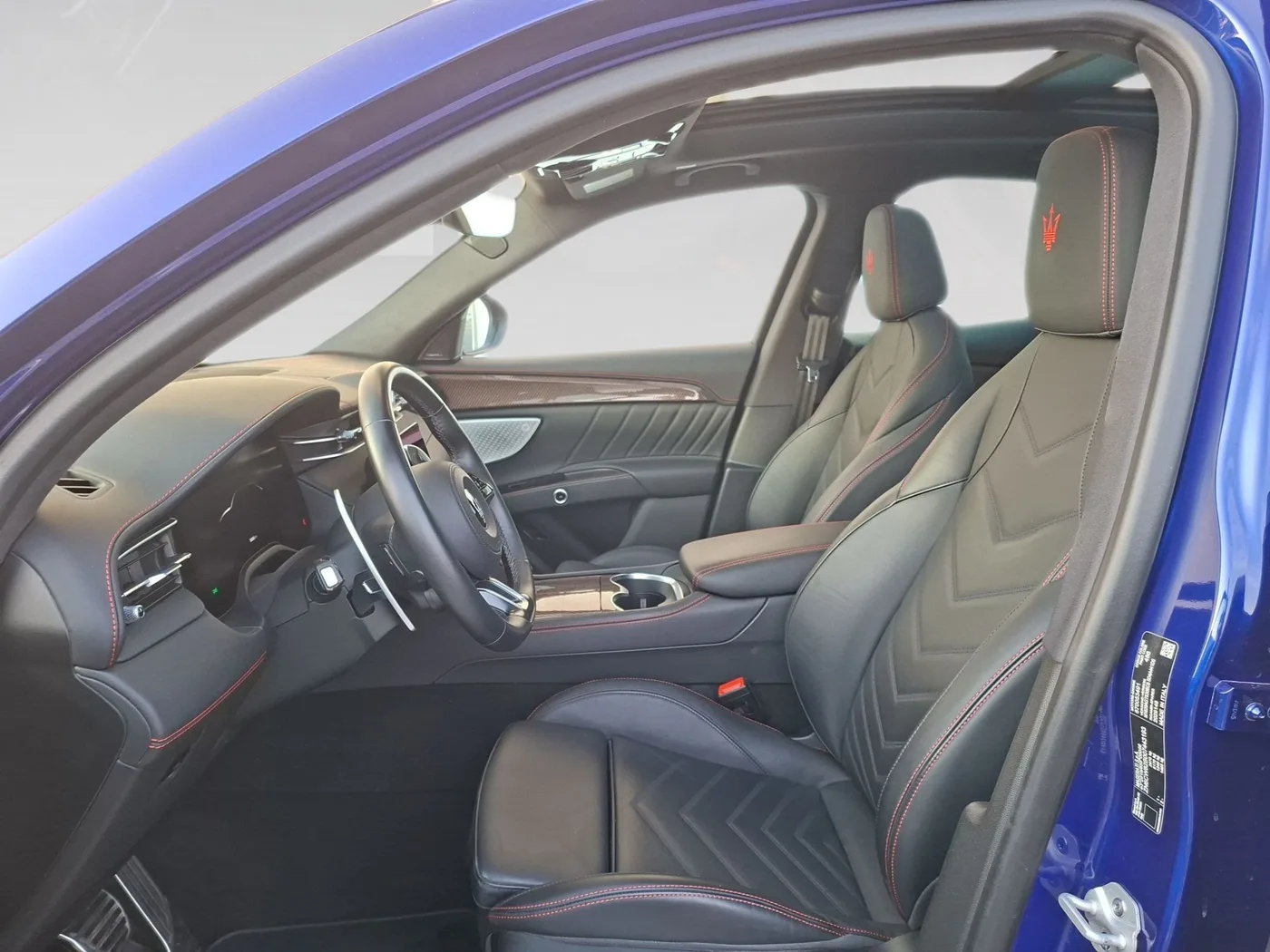2023 Maserati Grecale Trofeo angeboten von einem Fachhändler in Singen, Deutschland, Foto 4 von 15
