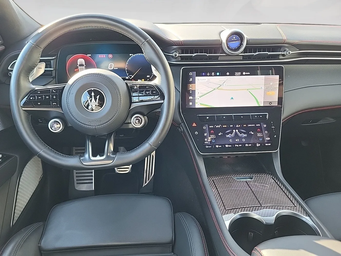2023 Maserati Grecale Trofeo angeboten von einem Fachhändler in Singen, Deutschland, Foto 7 von 15