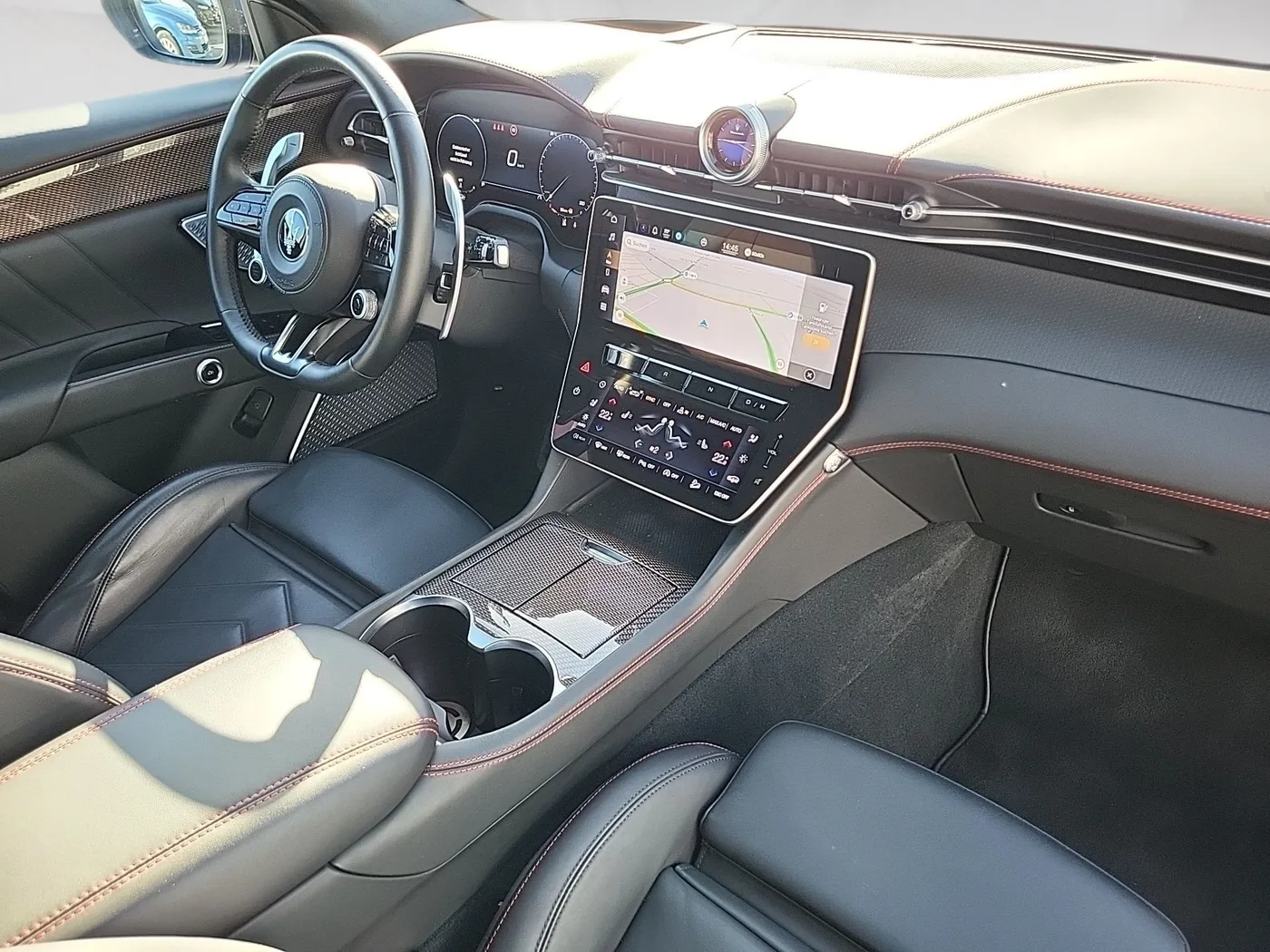 2023 Maserati Grecale Trofeo angeboten von einem Fachhändler in Singen, Deutschland, Foto 11 von 15