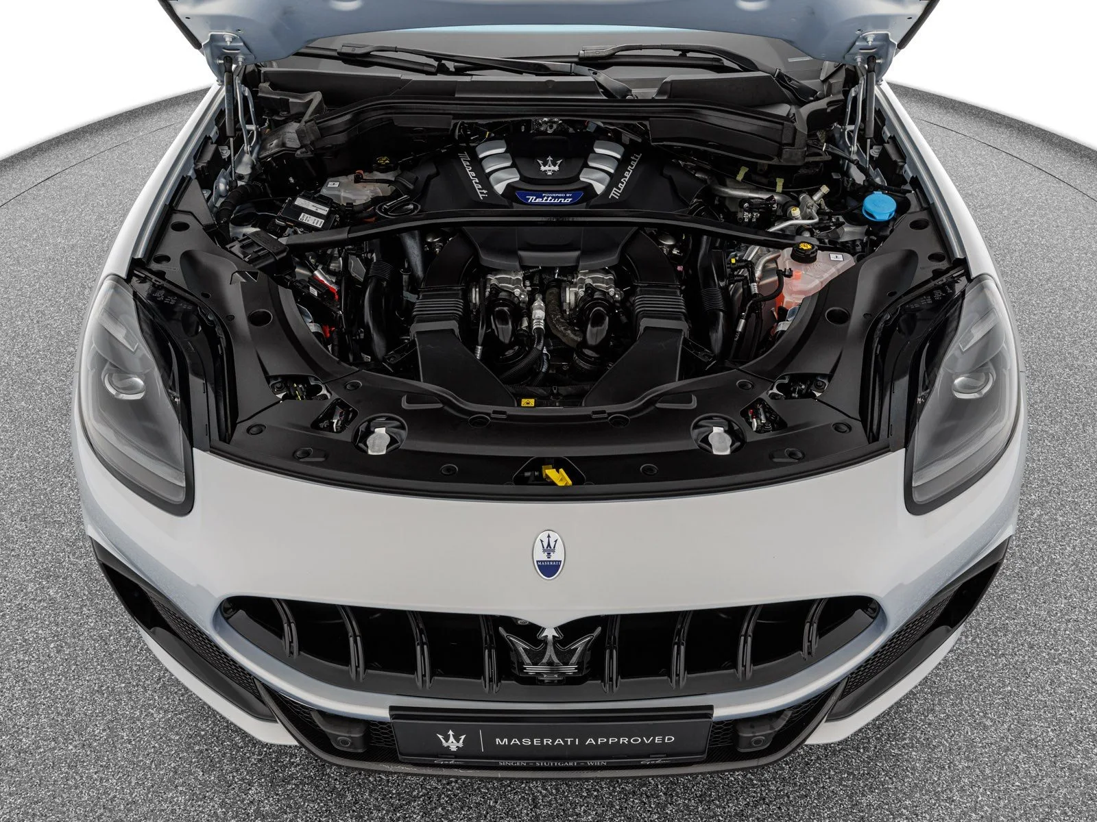 2023 Maserati Grecale Trofeo, 27/29