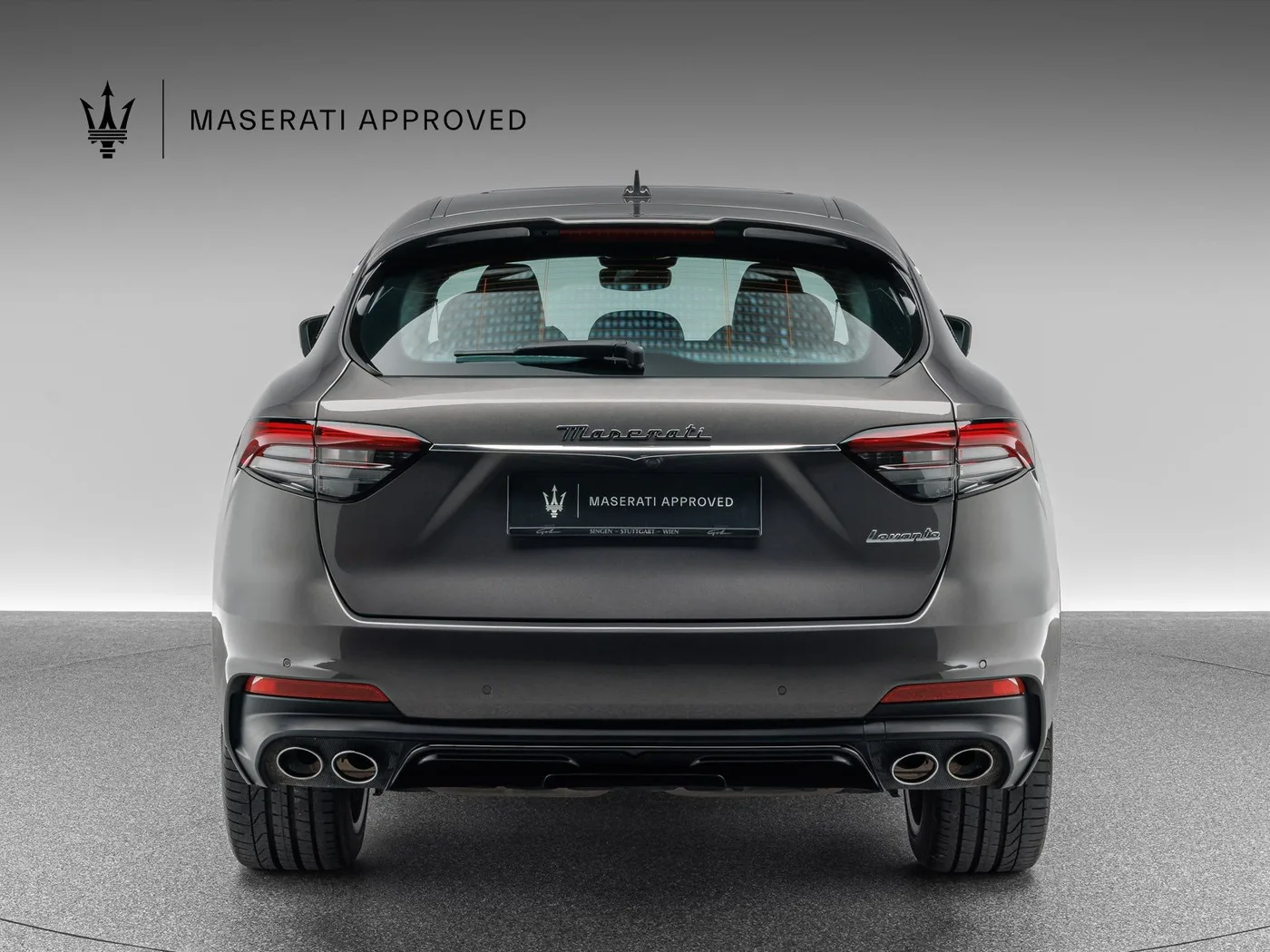 2023 Maserati Levante Modena S proposée par un concessionnaire spécialisé à Singen, Allemagne, photo 7 sur 15