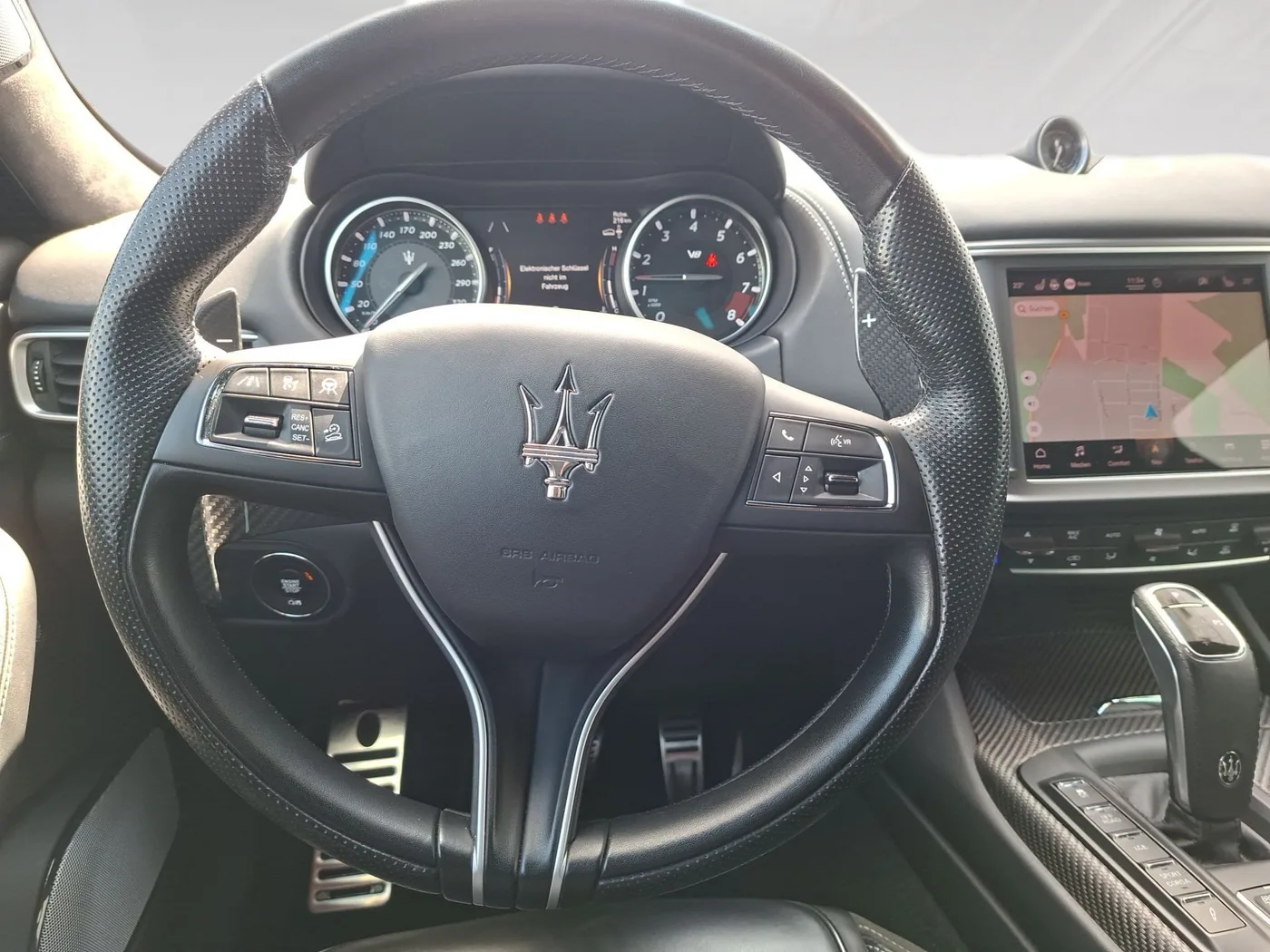 2023 Maserati Levante Trofeo angeboten von einem Fachhändler in Singen, Deutschland, Foto 6 von 15