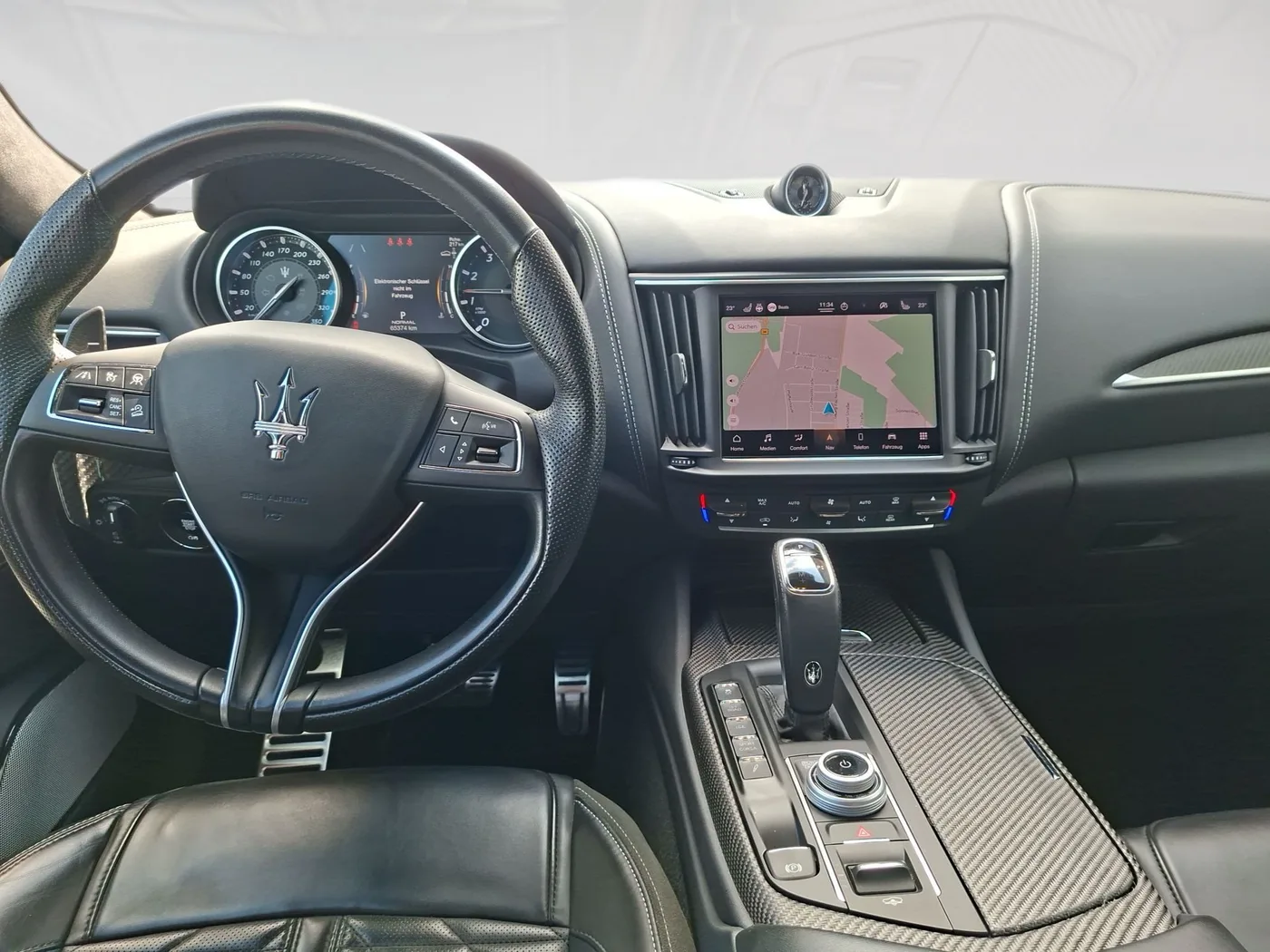 2023 Maserati Levante Trofeo angeboten von einem Fachhändler in Singen, Deutschland, Foto 7 von 15