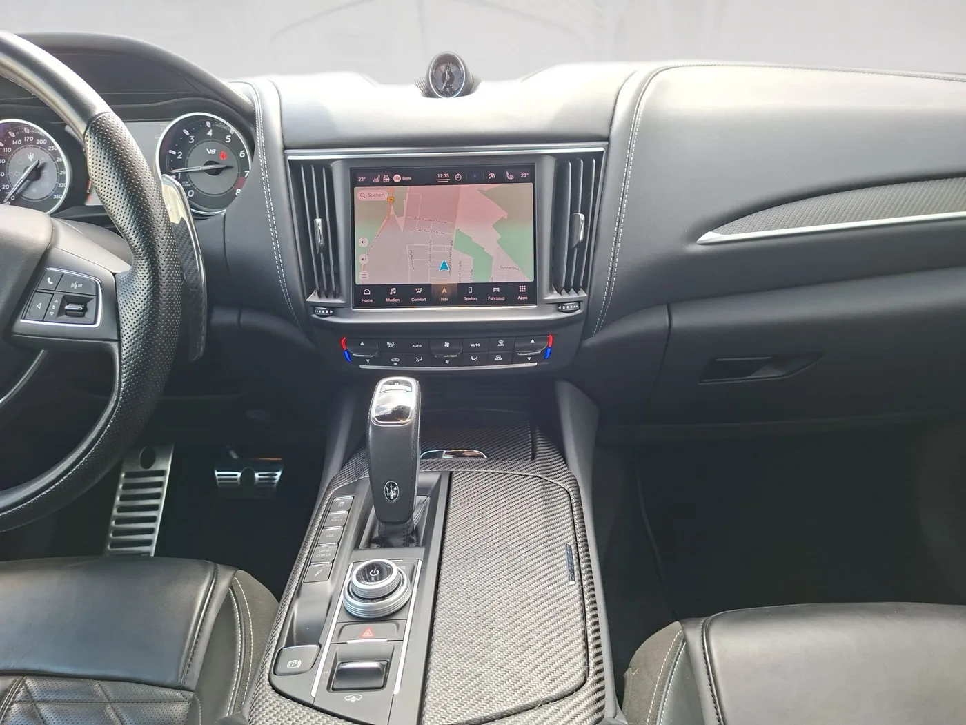 2023 Maserati Levante Trofeo angeboten von einem Fachhändler in Singen, Deutschland, Foto 8 von 15
