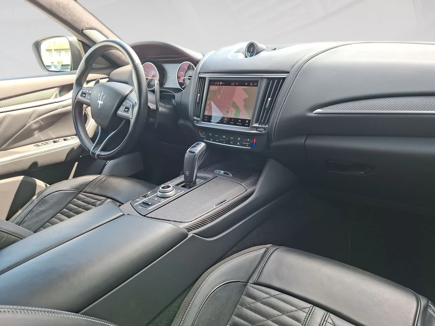 2023 Maserati Levante Trofeo angeboten von einem Fachhändler in Singen, Deutschland, Foto 11 von 15