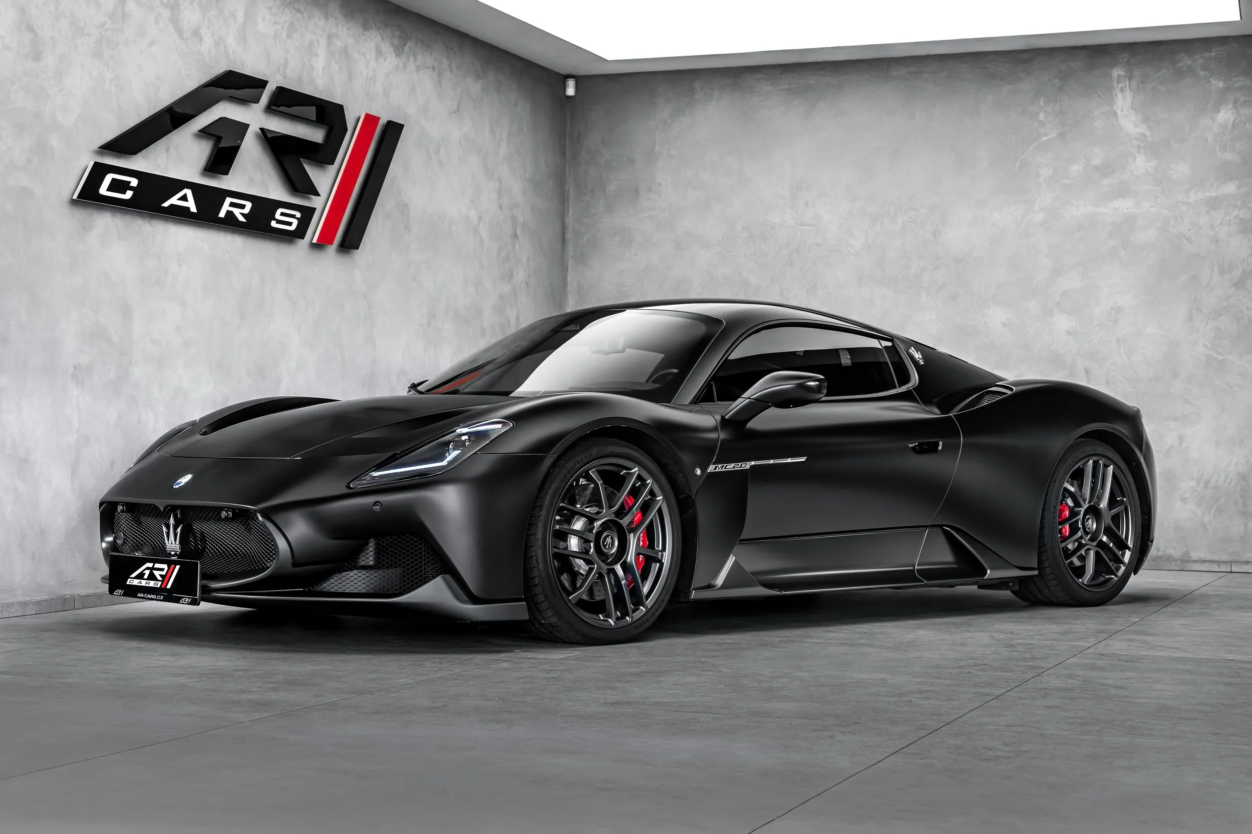 2023 Maserati MC20 offered by a specialist dealer in Ostrava, Czechia, main photo