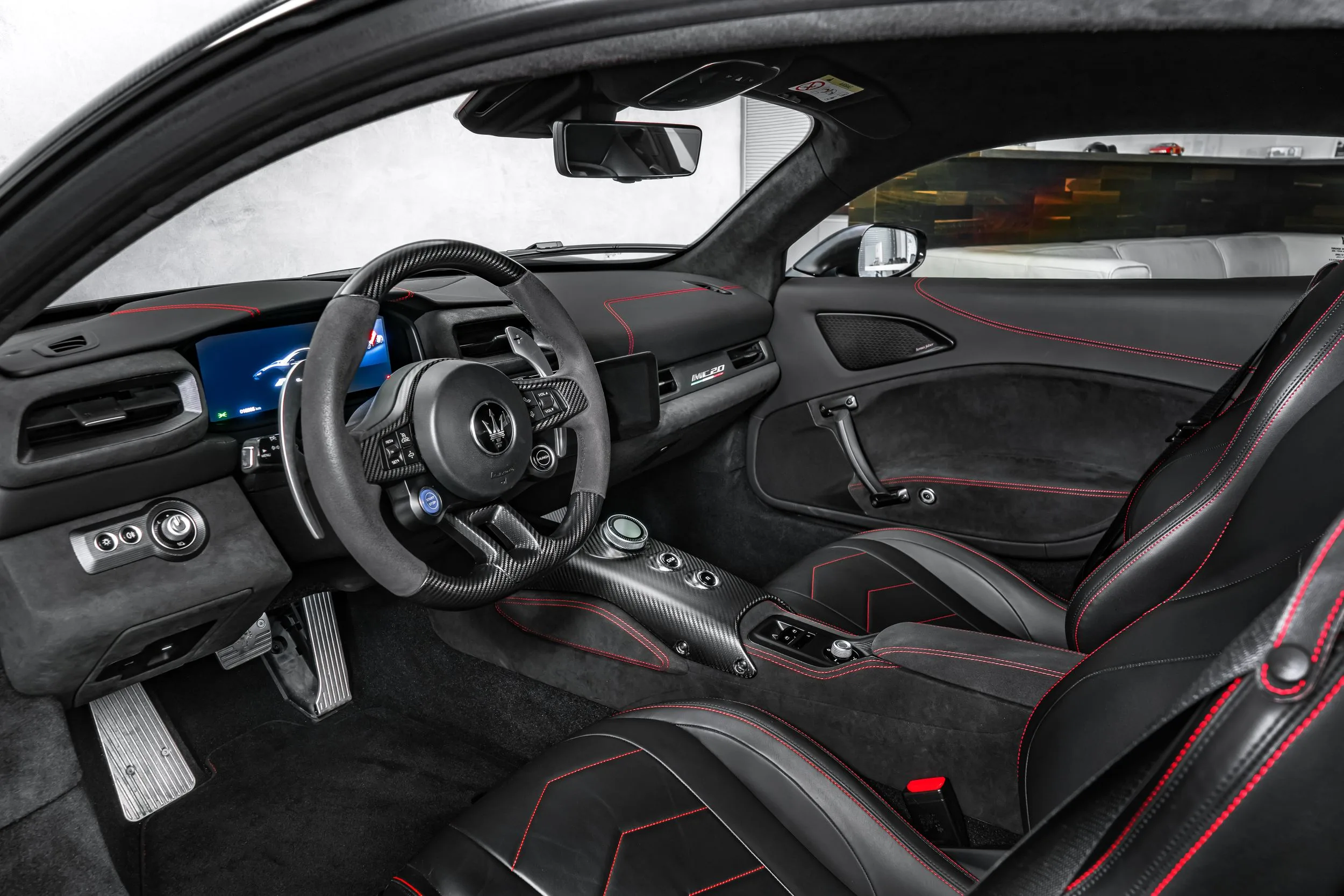 2023 Maserati MC20, 15/25