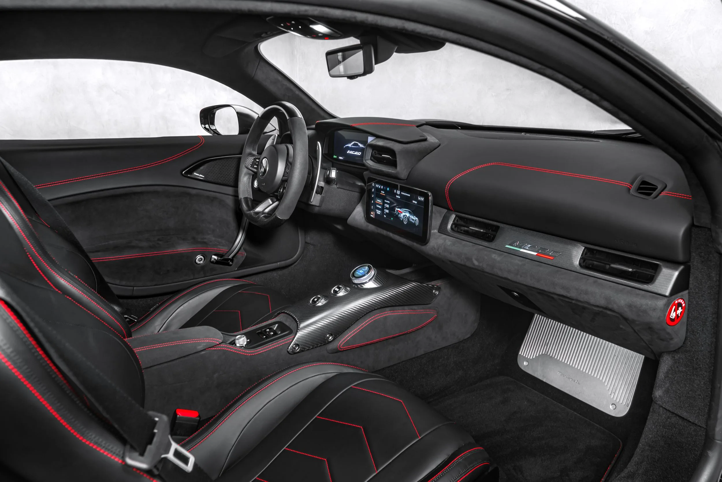2023 Maserati MC20, 16/25