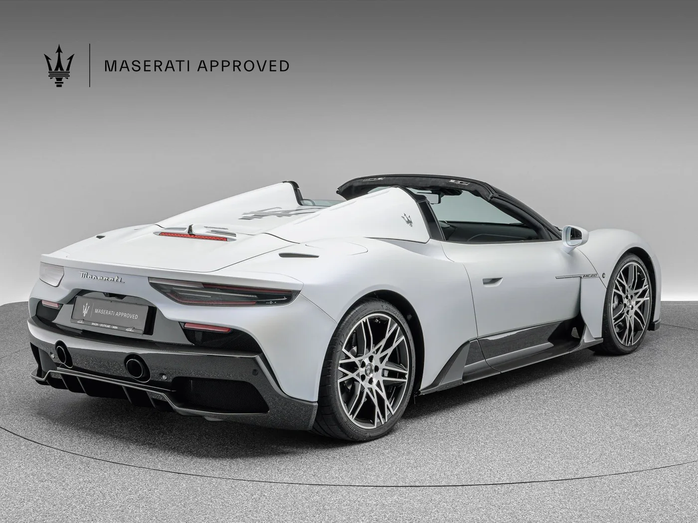 2023 Maserati MC20 Cielo proposée par un concessionnaire spécialisé à Böblingen, Allemagne, photo 8 sur 15