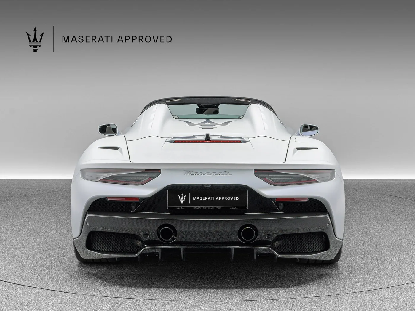 2023 Maserati MC20 Cielo proposée par un concessionnaire spécialisé à Böblingen, Allemagne, photo 9 sur 15