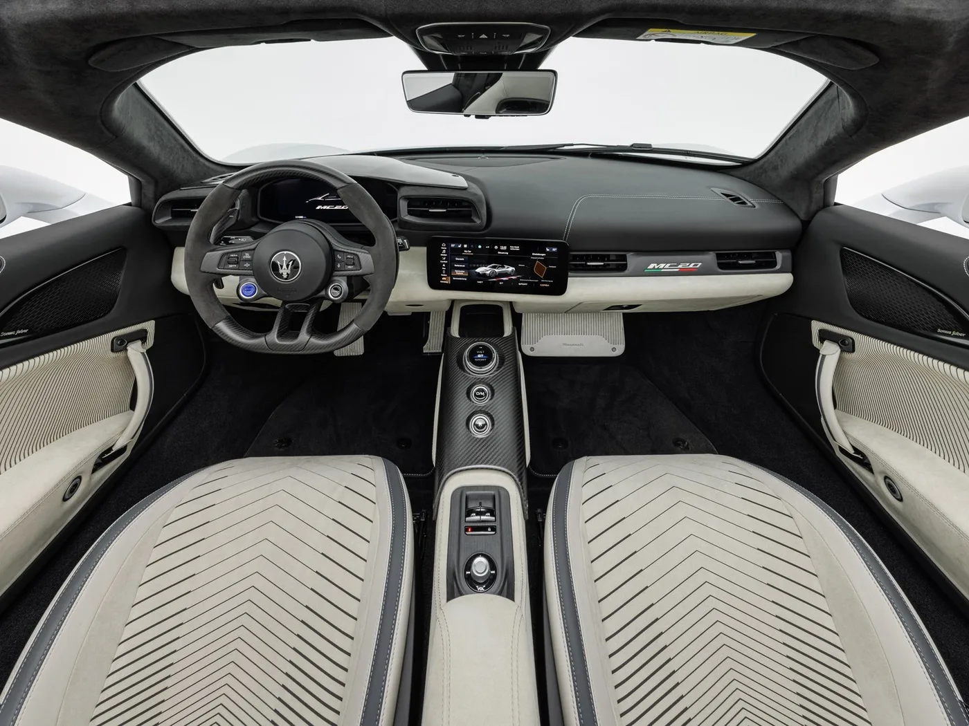 2023 Maserati MC20 Cielo proposée par un concessionnaire spécialisé à Böblingen, Allemagne, photo 14 sur 15