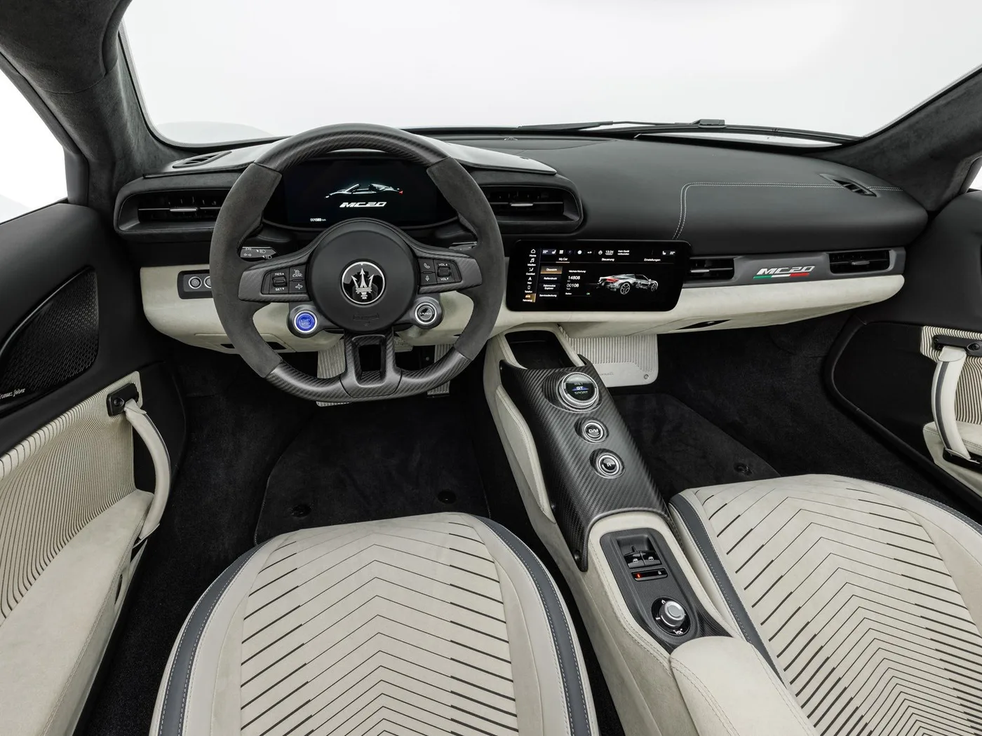 2023 Maserati MC20 Cielo proposée par un concessionnaire spécialisé à Böblingen, Allemagne, photo 15 sur 15