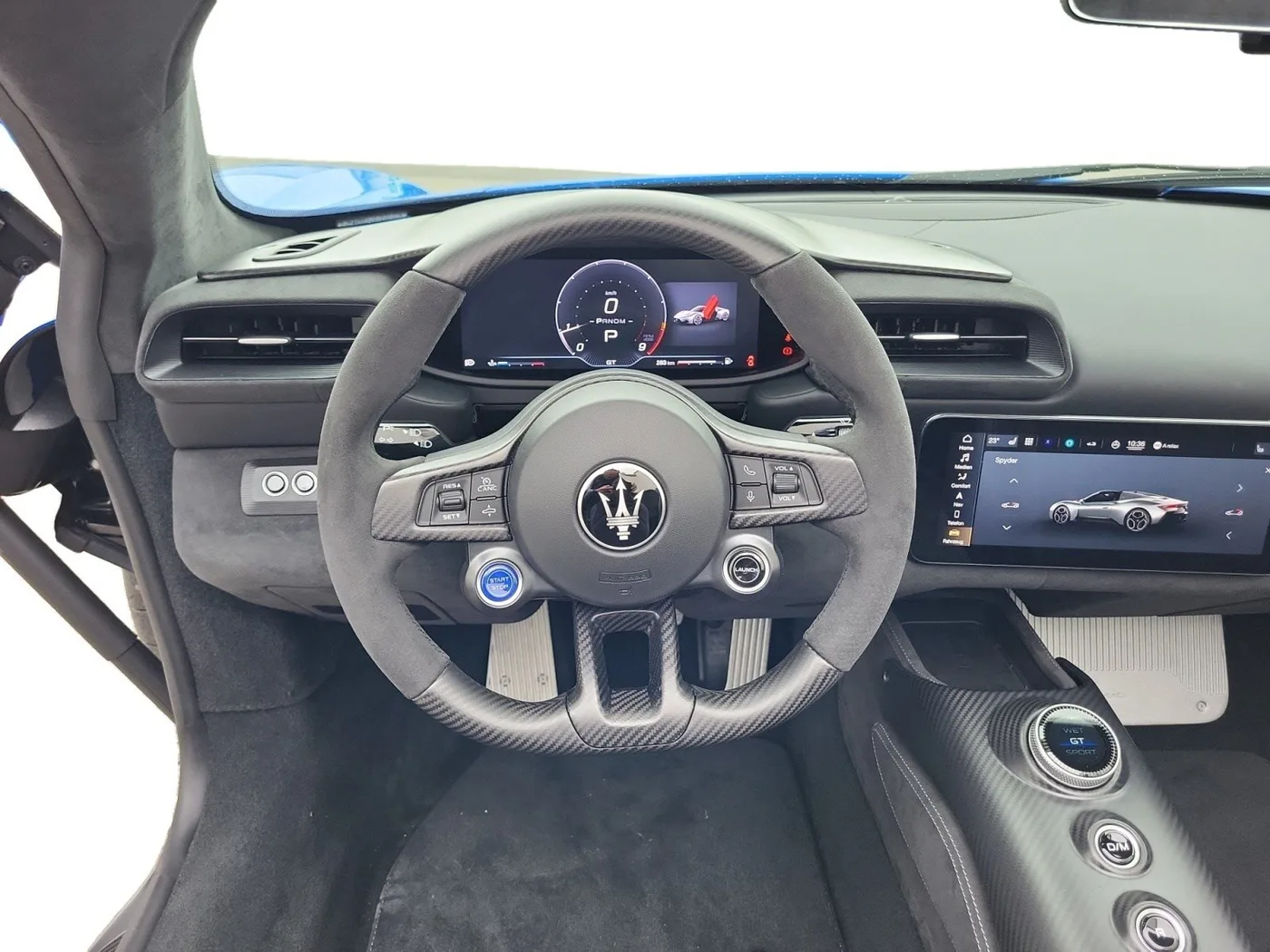 2023 Maserati MC20 Cielo proposée par un concessionnaire spécialisé à Singen, Allemagne, photo 5 sur 15
