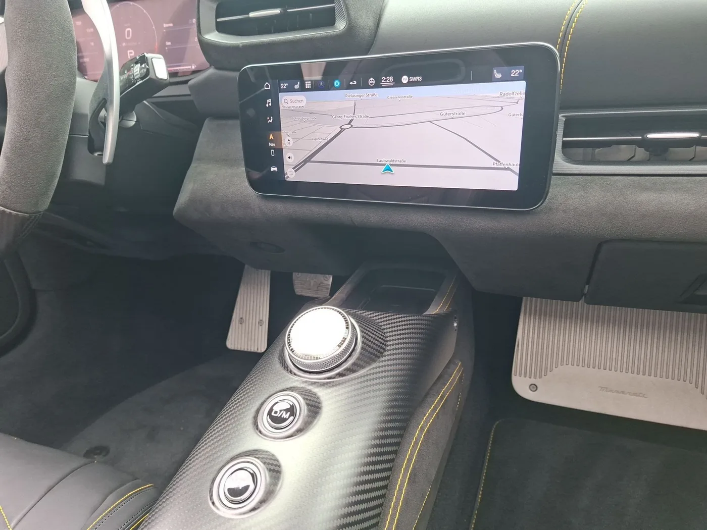 2023 Maserati MC20 Cielo proposée par un concessionnaire spécialisé à Singen, Allemagne, photo 13 sur 15