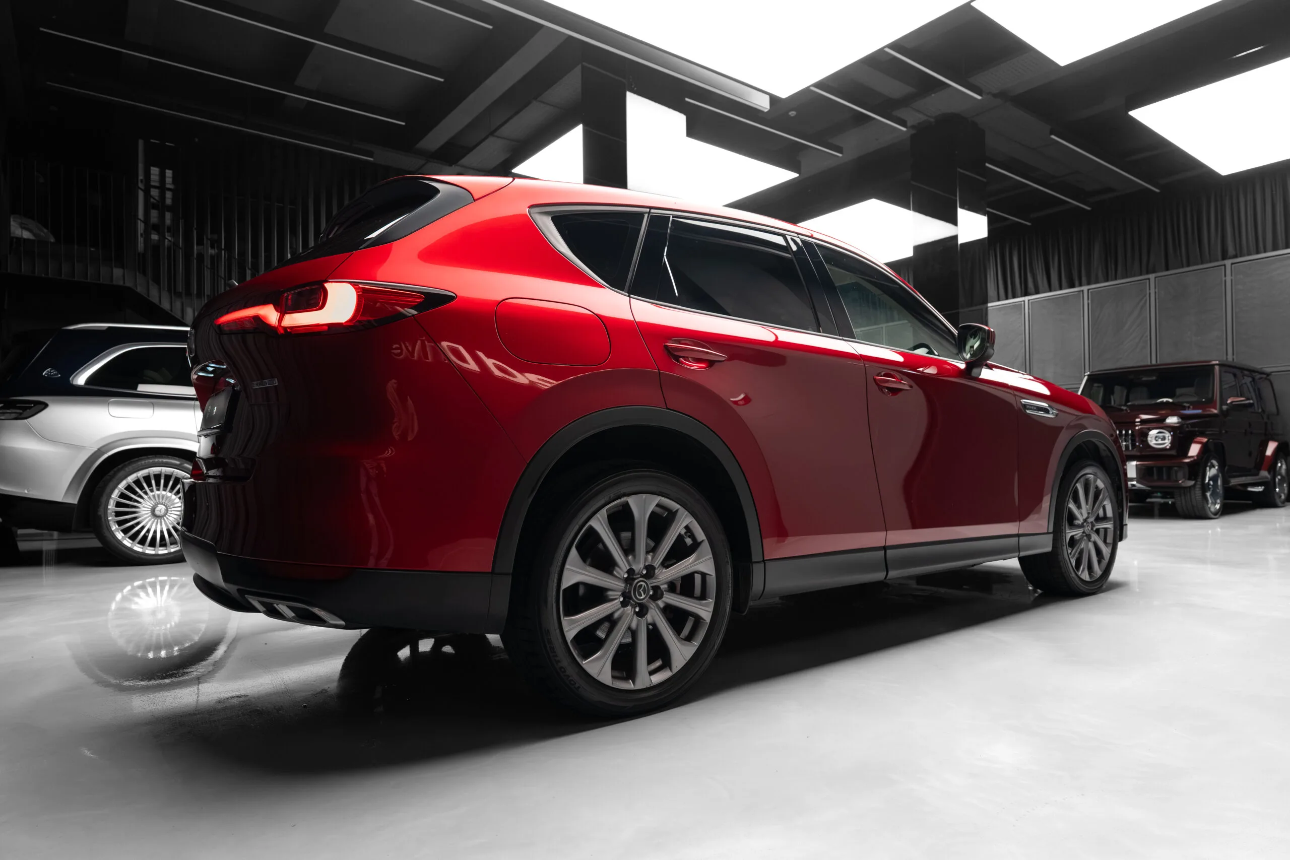 2023 Mazda CX-60 e-Skyactiv PHEV, 10/30