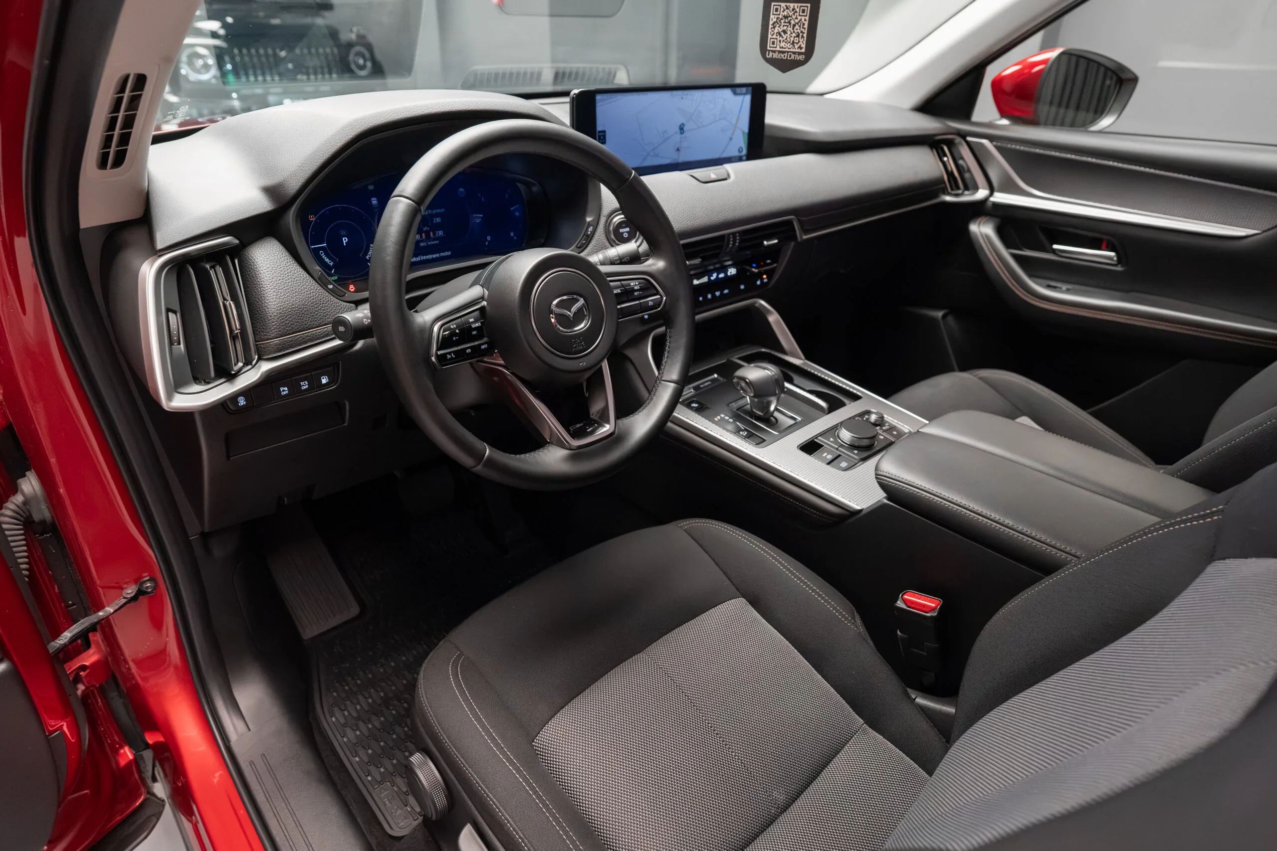 2023 Mazda CX-60 e-Skyactiv PHEV, 15/30