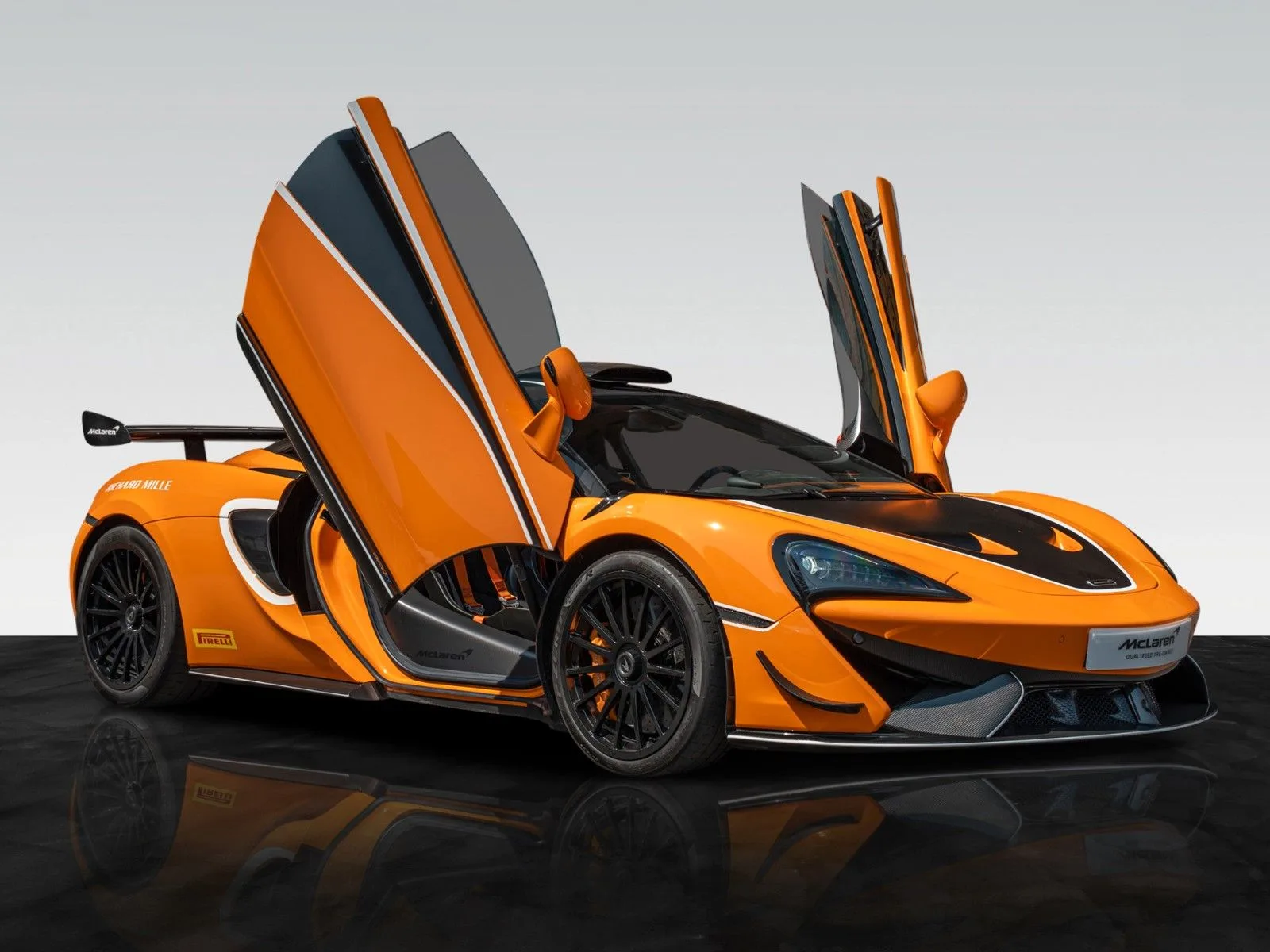 2023 McLaren 620R, 11/30