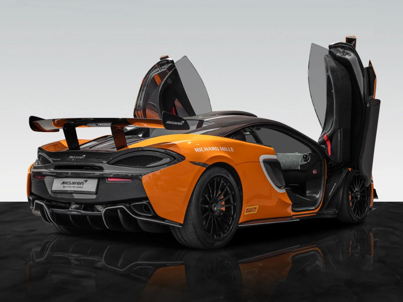 2023 McLaren 620R, 14/30
