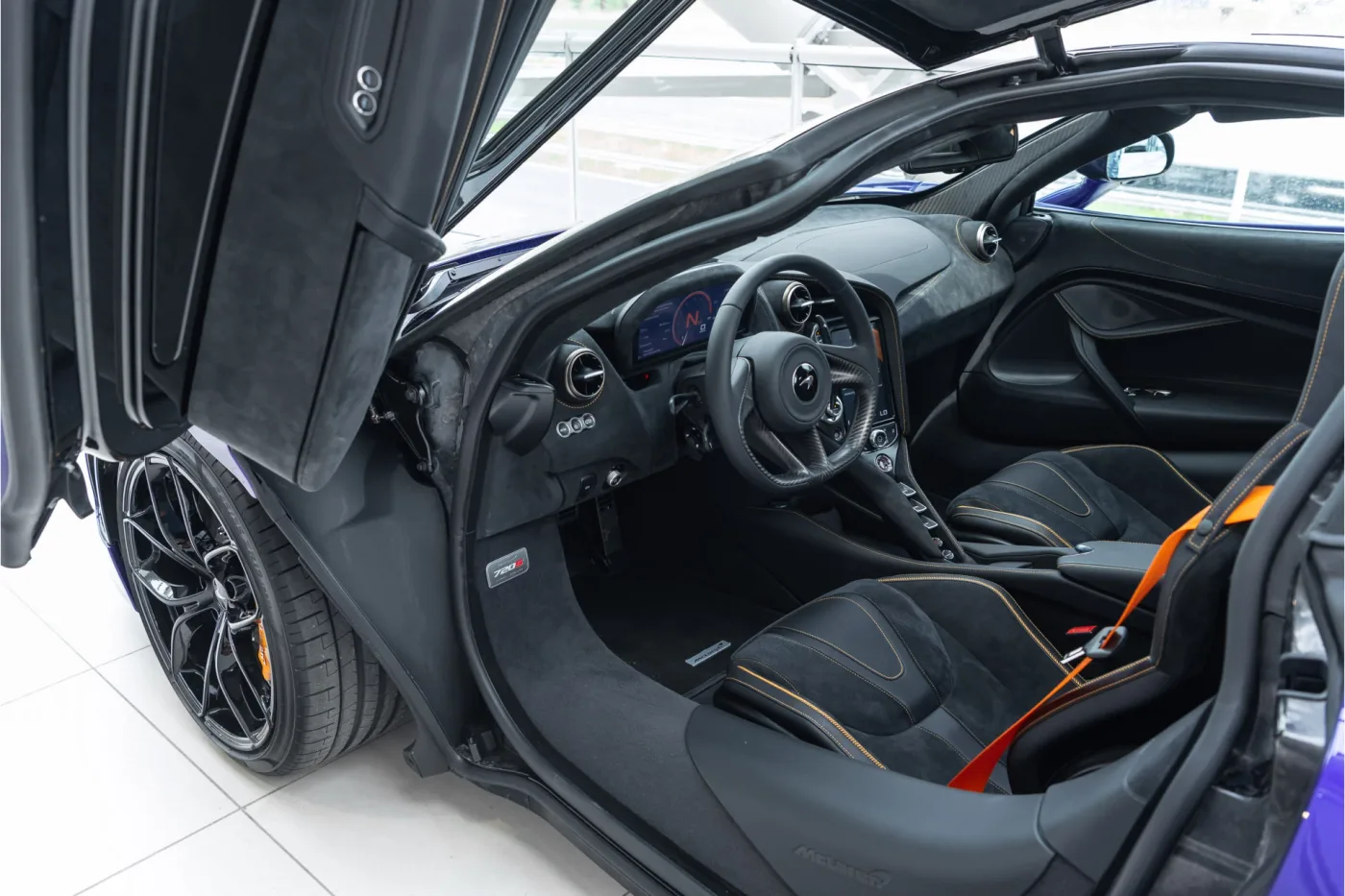 2023 McLaren 720S Performance angeboten von einem offiziellen McLaren und Morgan-Vertragshändler in Utrecht, Niederlande, Foto 3 von 25