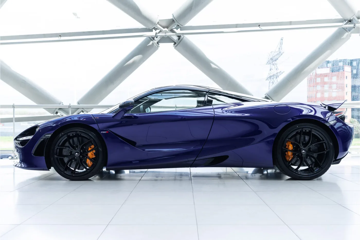 2023 McLaren 720S Performance angeboten von einem offiziellen McLaren und Morgan-Vertragshändler in Utrecht, Niederlande, Foto 9 von 25