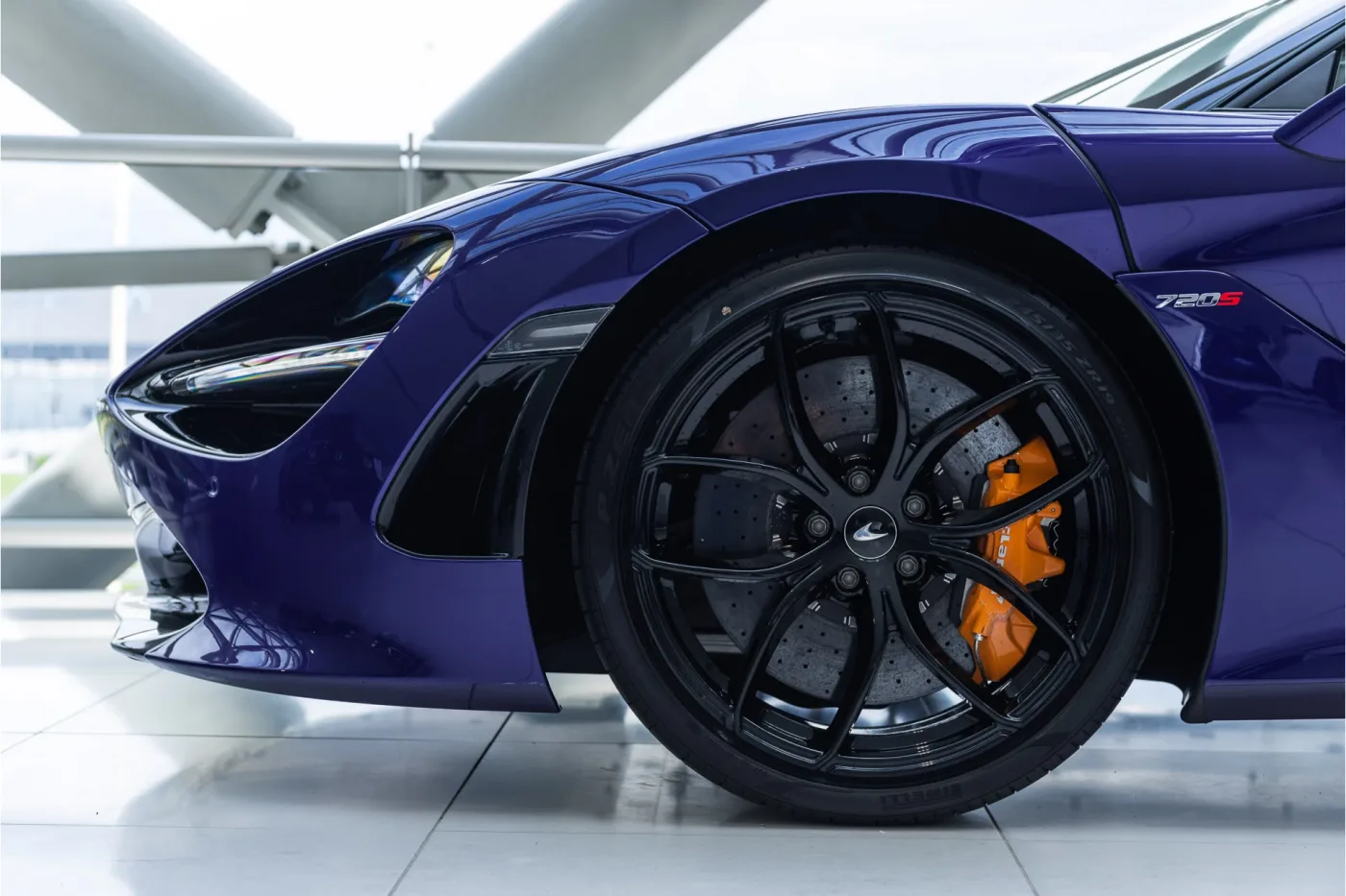 2023 McLaren 720S Performance angeboten von einem offiziellen McLaren und Morgan-Vertragshändler in Utrecht, Niederlande, Foto 21 von 25