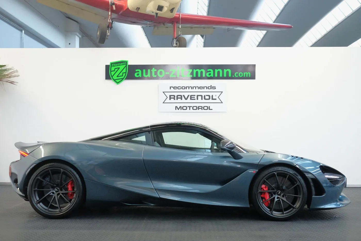 2023 McLaren 750S angeboten von einem Fachhändler in Nuremberg, Deutschland, Foto 8 von 15