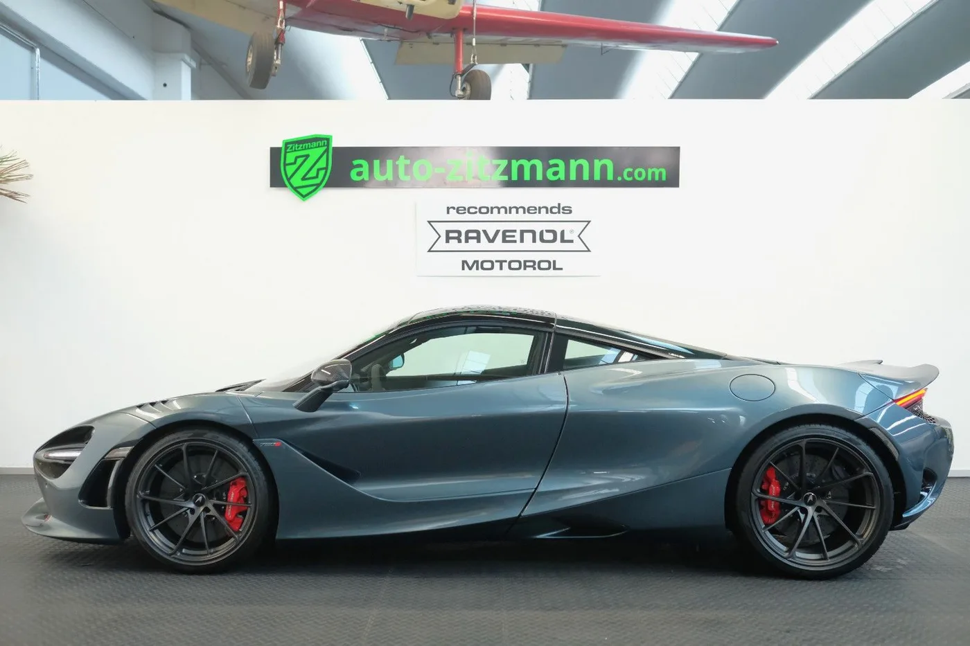 2023 McLaren 750S angeboten von einem Fachhändler in Nuremberg, Deutschland, Foto 11 von 15