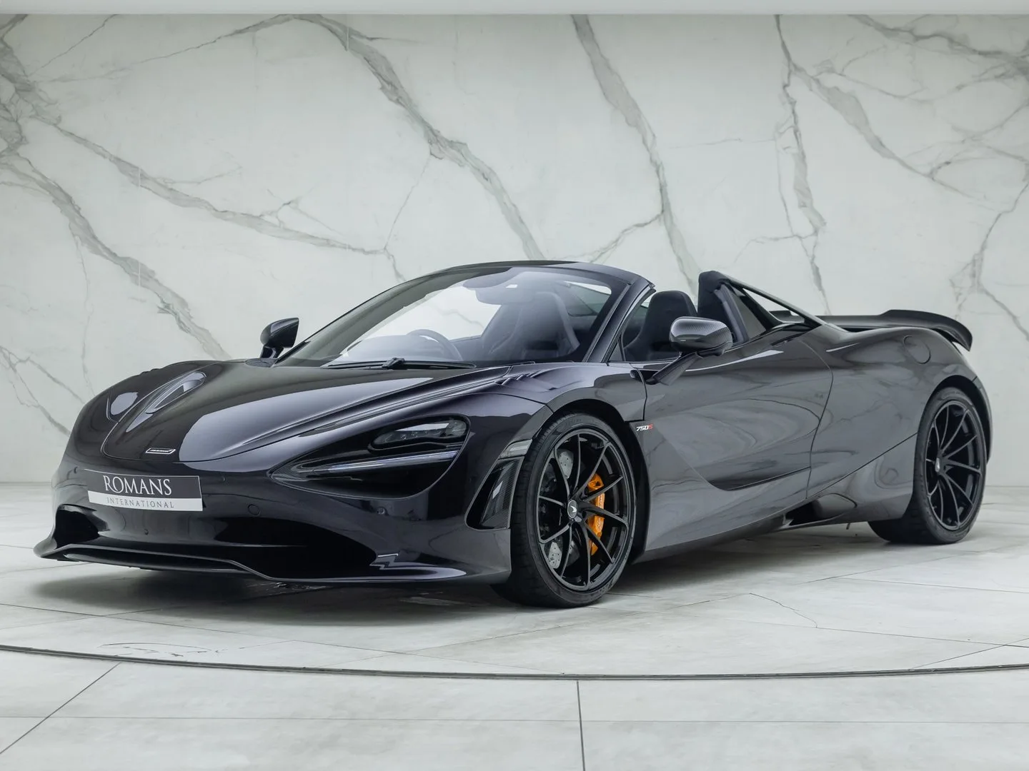 2023 McLaren 750S Spider offered by a specialist dealer in Banstead, United Kingdom, main photo