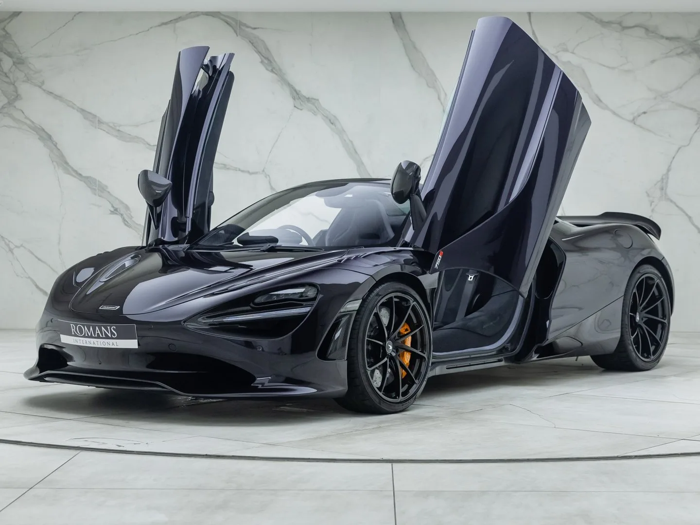 2023 McLaren 750S Spider, 3/30