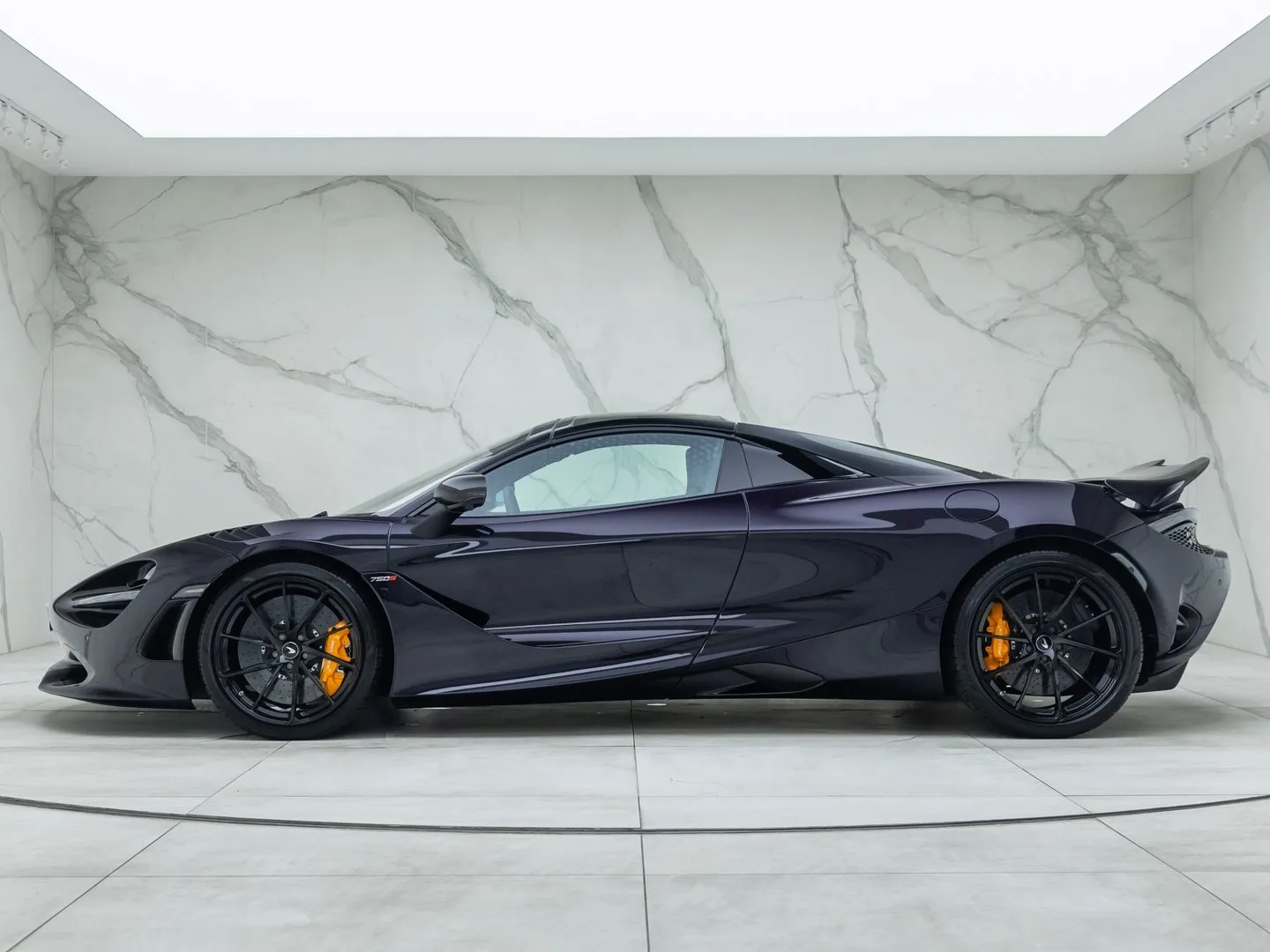 2023 McLaren 750S Spider, 12/30