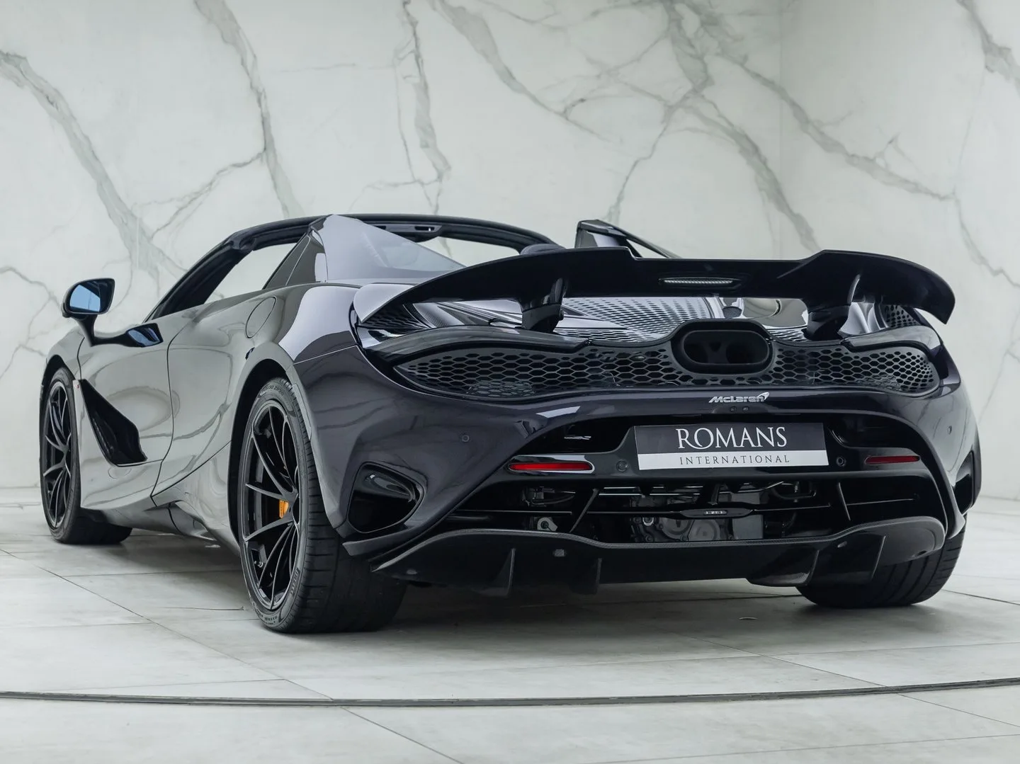 2023 McLaren 750S Spider, 22/30