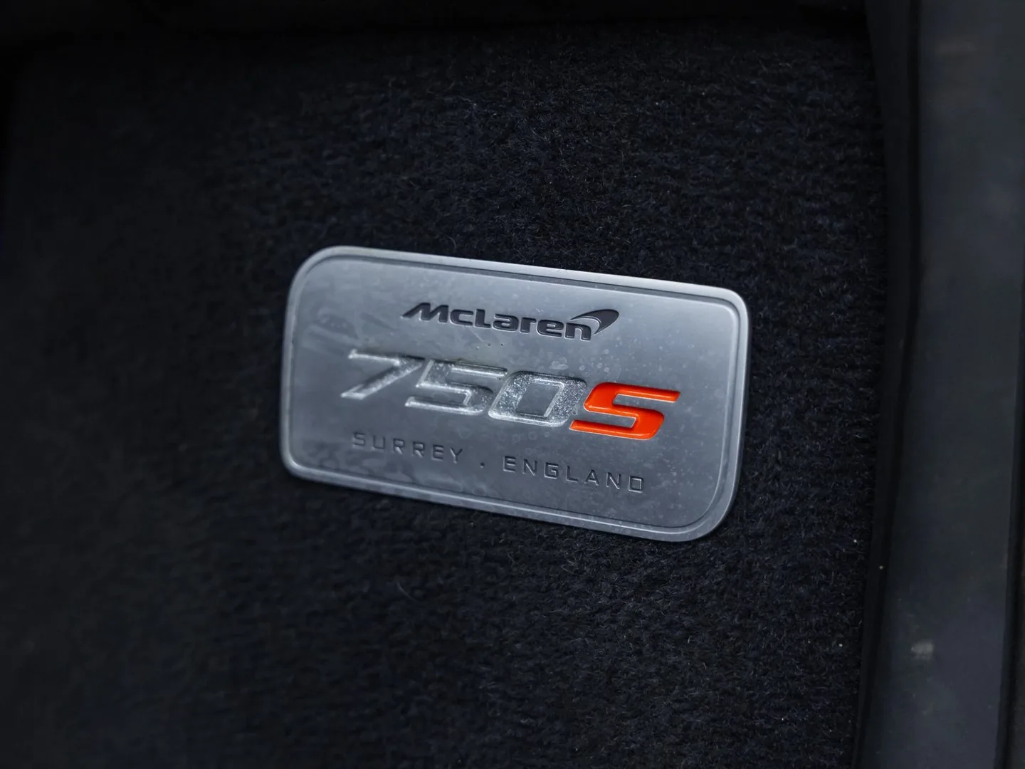 2023 McLaren 750S Spider, 28/30