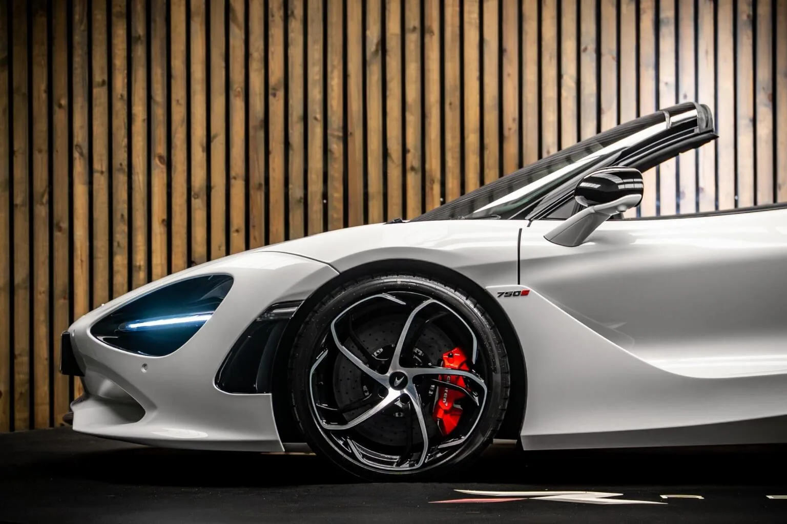 2023 McLaren 750S Spider, 8/30