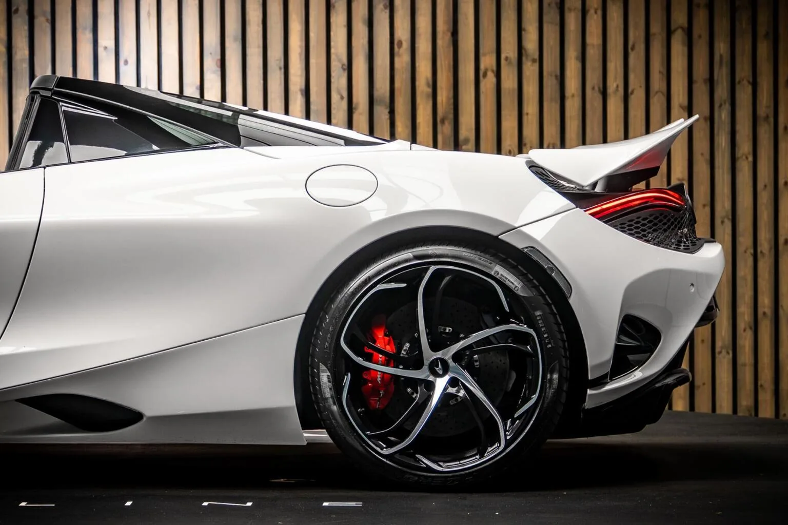 2023 McLaren 750S Spider, 18/30