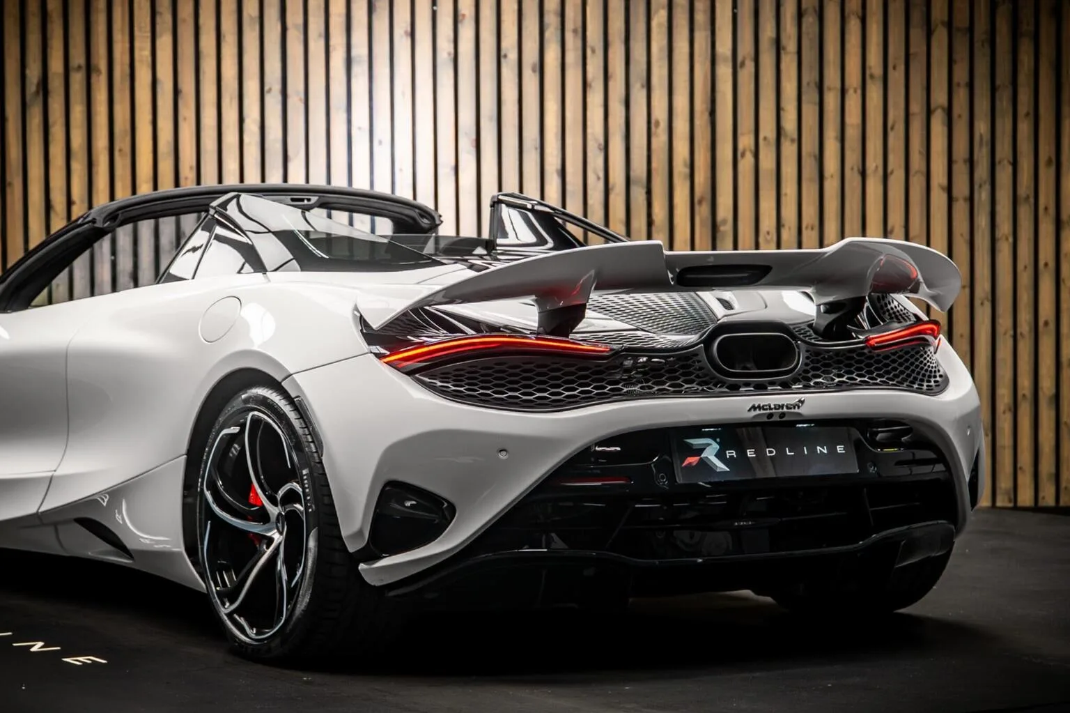 2023 McLaren 750S Spider, 20/30
