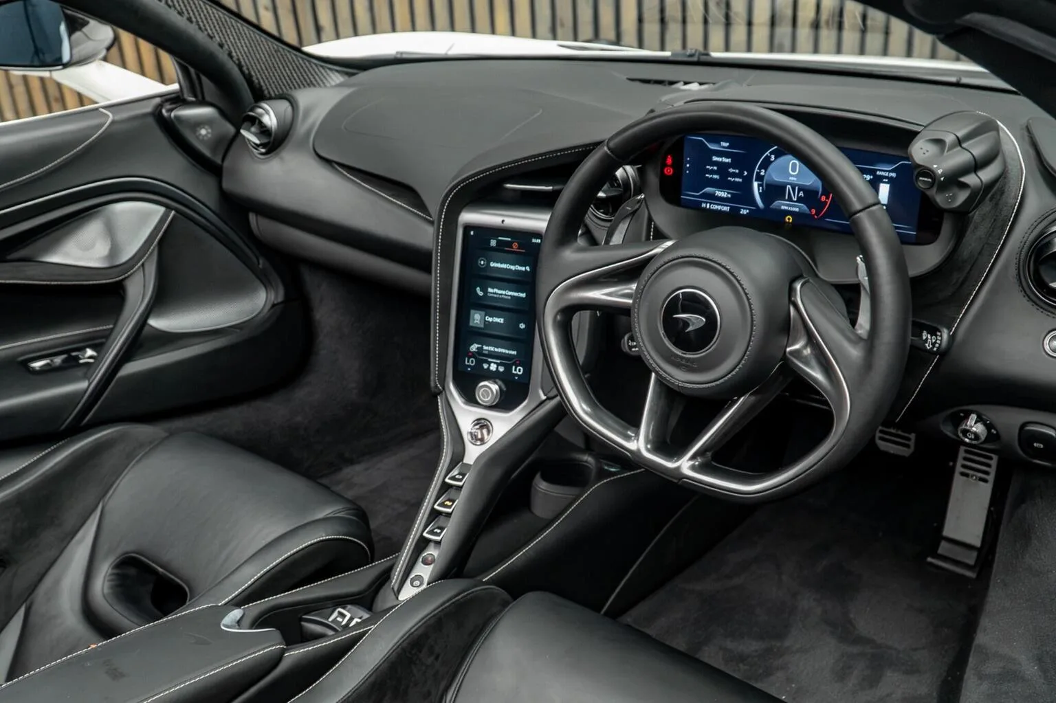 2023 McLaren 750S Spider, 23/30