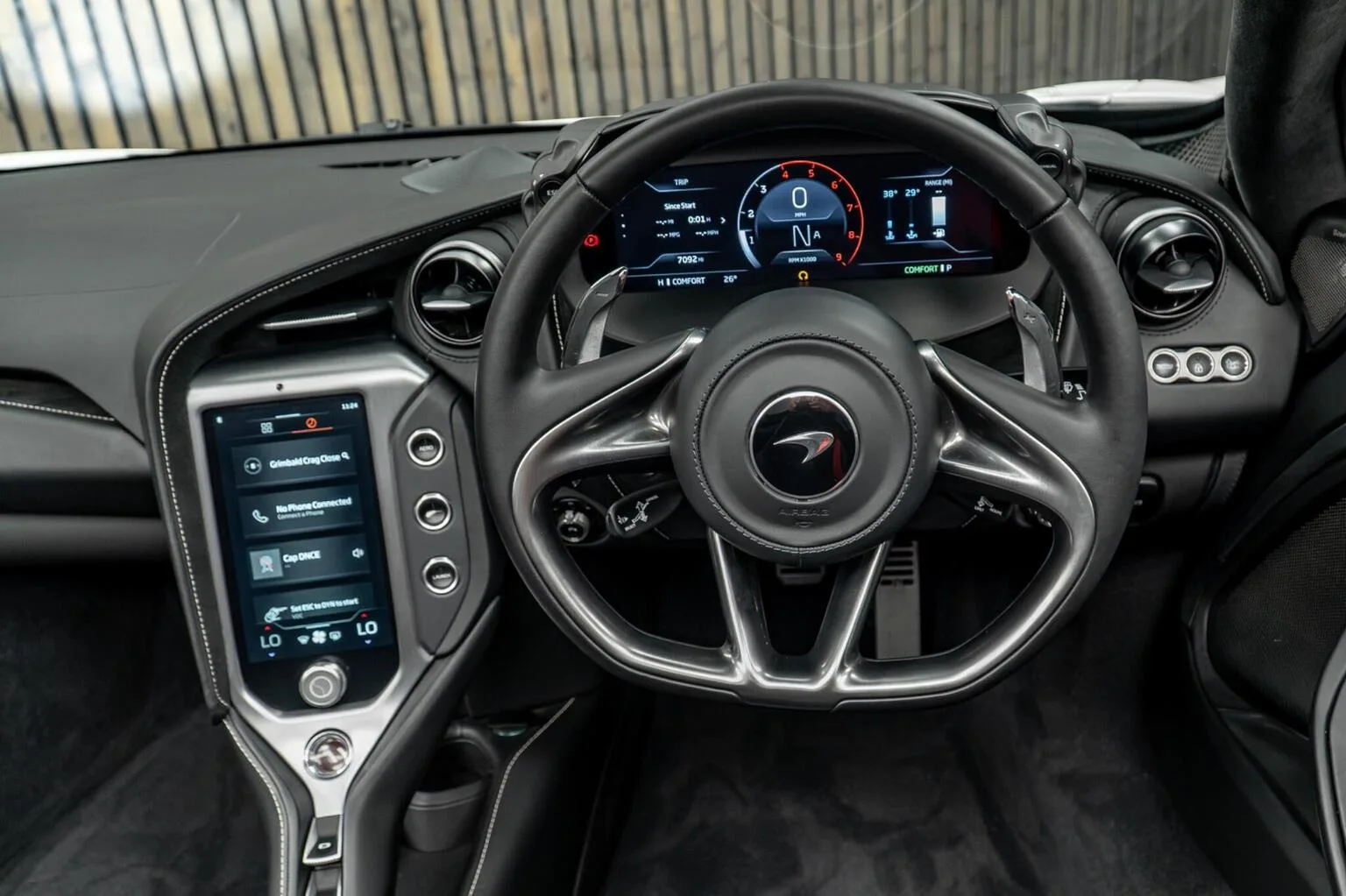 2023 McLaren 750S Spider, 25/30