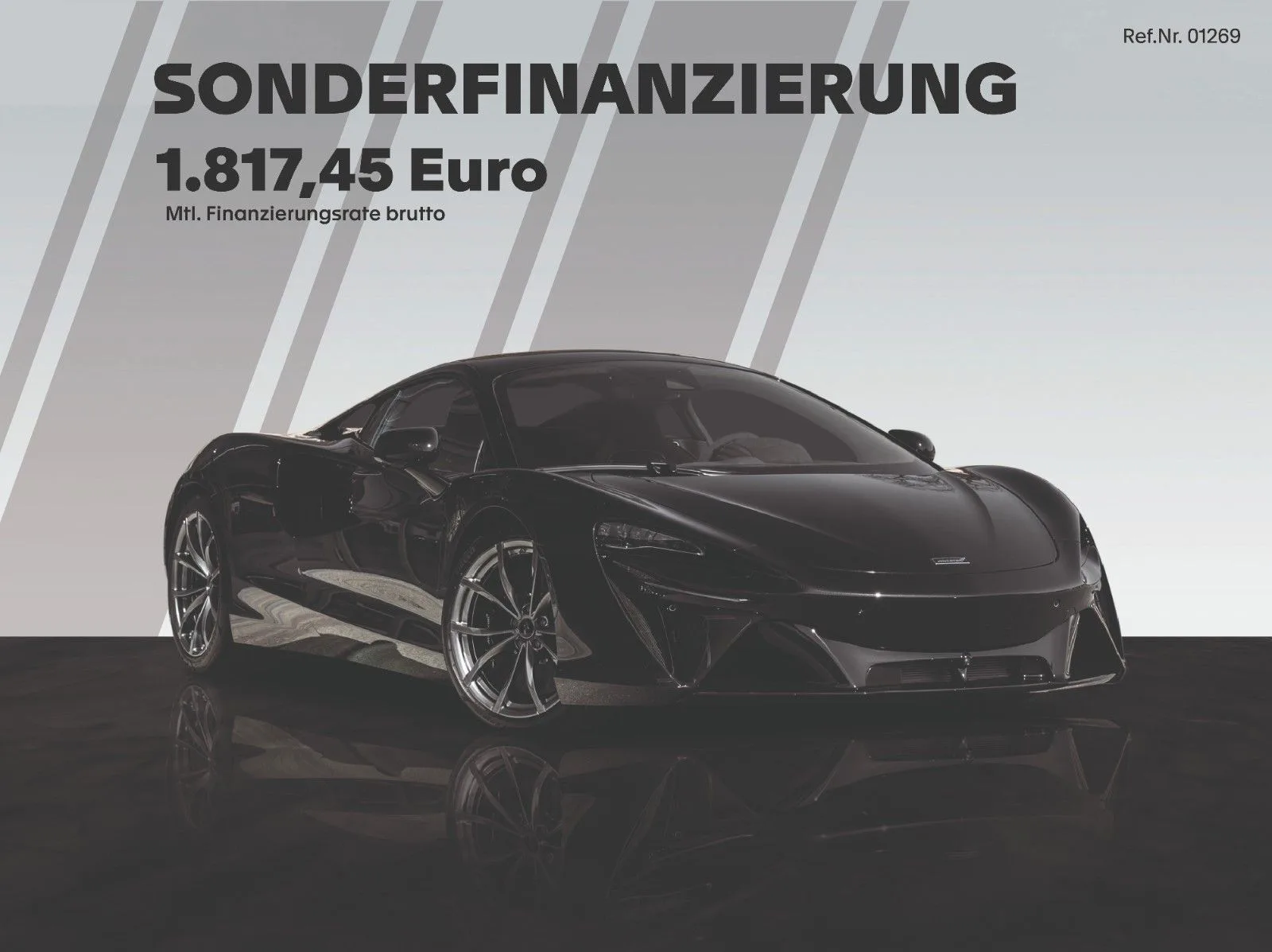 2023 McLaren Artura proposée par un concessionnaire agréé à Hockenheim, Allemagne, photo principale