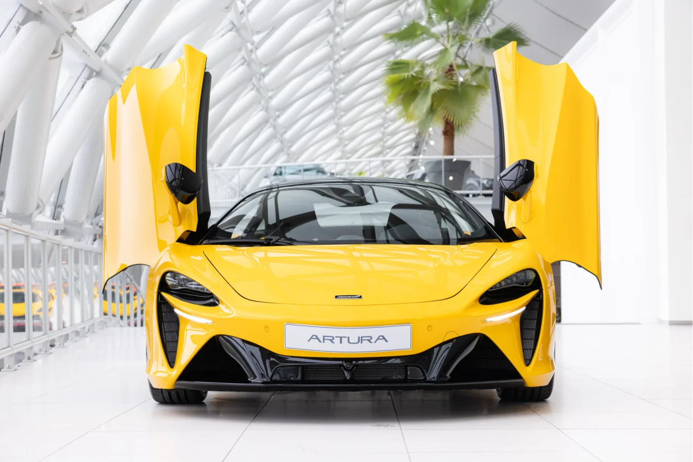 2023 McLaren Artura proposée par un concessionnaire agréé McLaren et Morgan à Utrecht, Pays-Bas, photo 6 sur 25