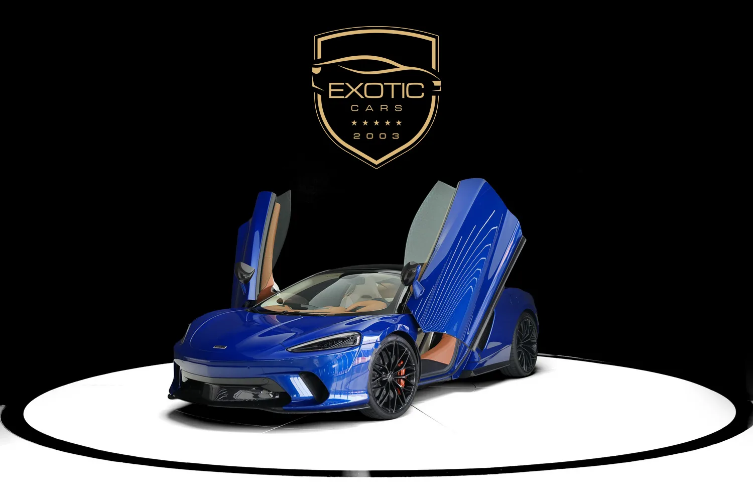 2023 McLaren GT offered by a specialist dealer in Dubai, United Arab Emirates, main photo
