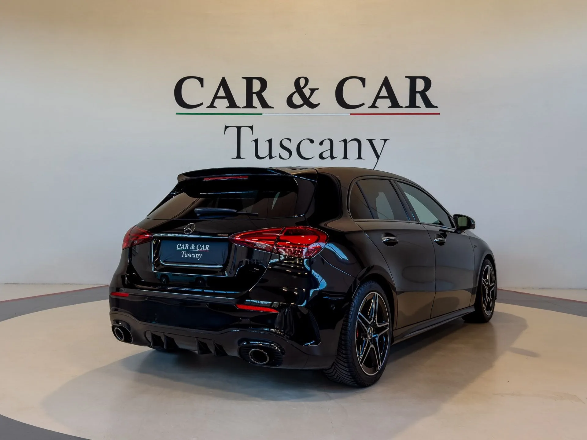2023 Mercedes-AMG A 35, 5/15