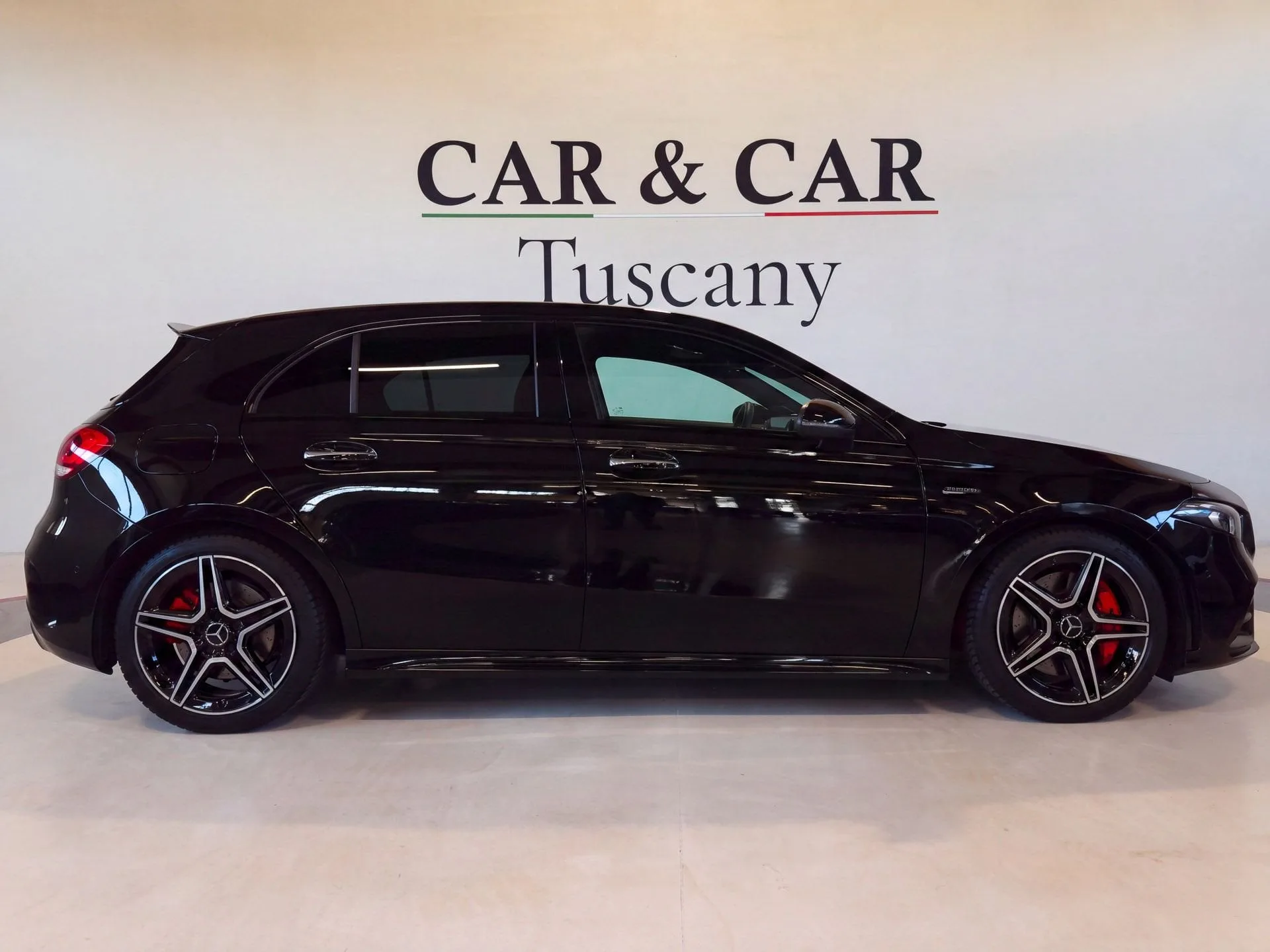 2023 Mercedes-AMG A 35, 7/15