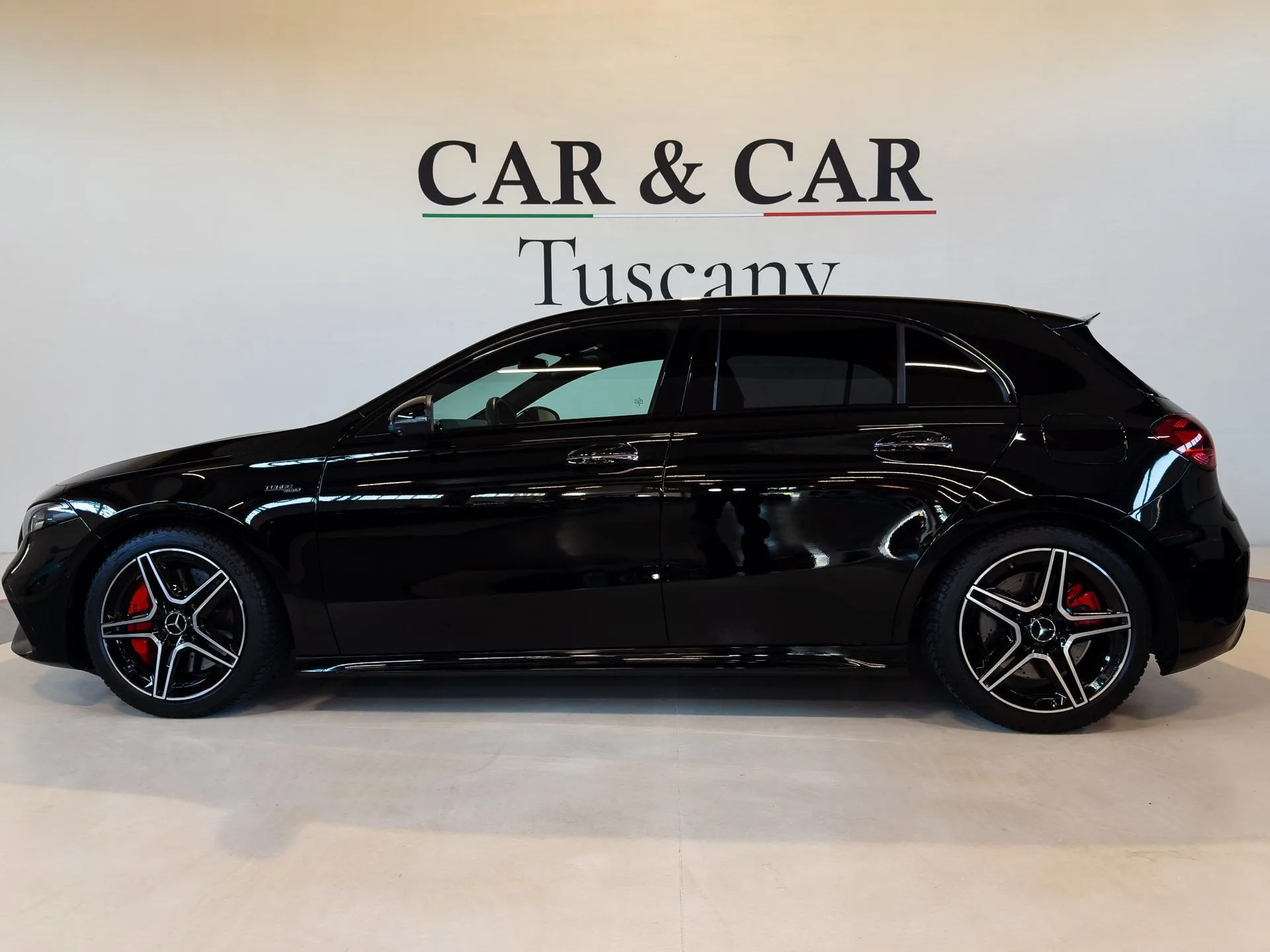 2023 Mercedes-AMG A 35, 8/15