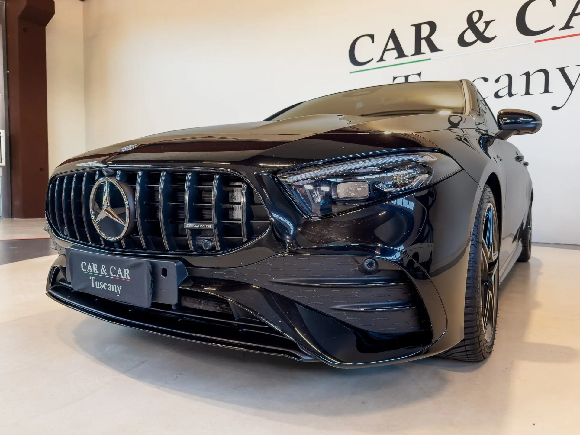 2023 Mercedes-AMG A 35, 9/15