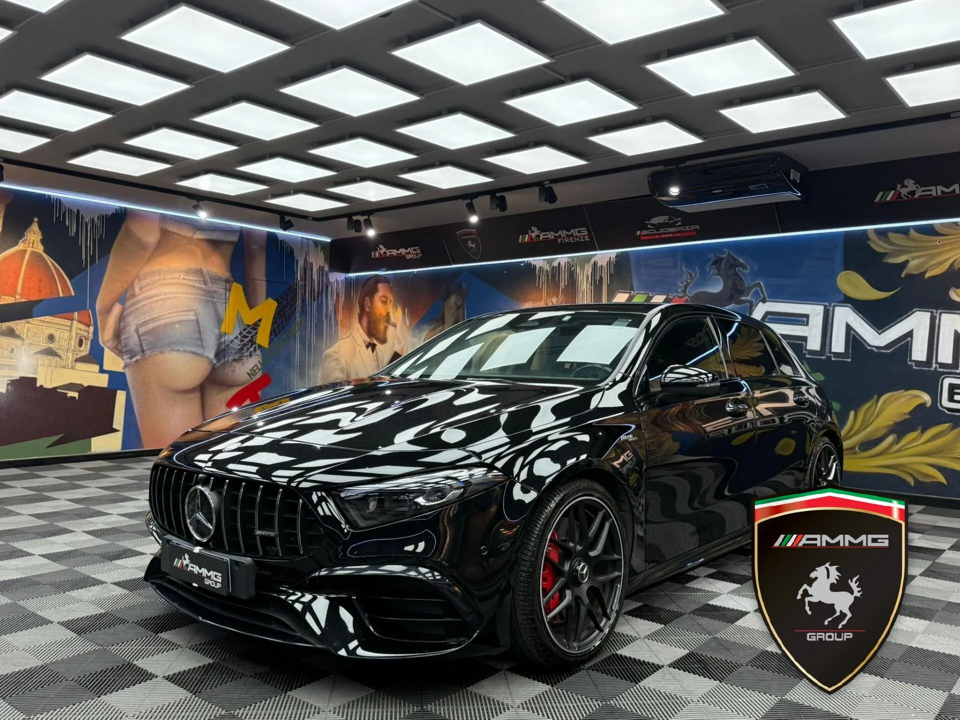 2023 Mercedes-AMG A 45 S 4MATIC+ offered by a specialist dealer in Calenzano, Italy, main photo