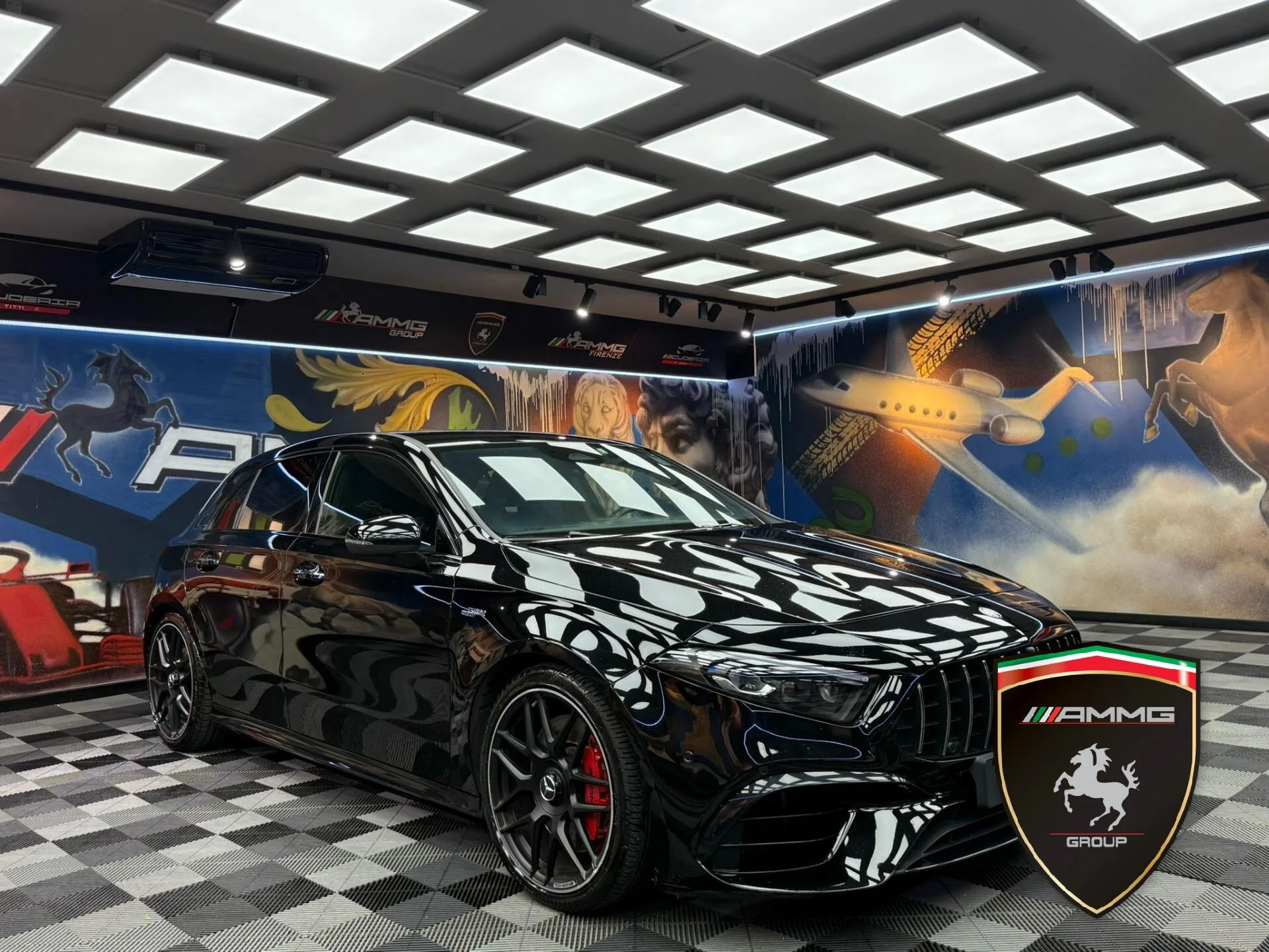 2023 Mercedes-AMG A 45 S 4MATIC+, 3/15