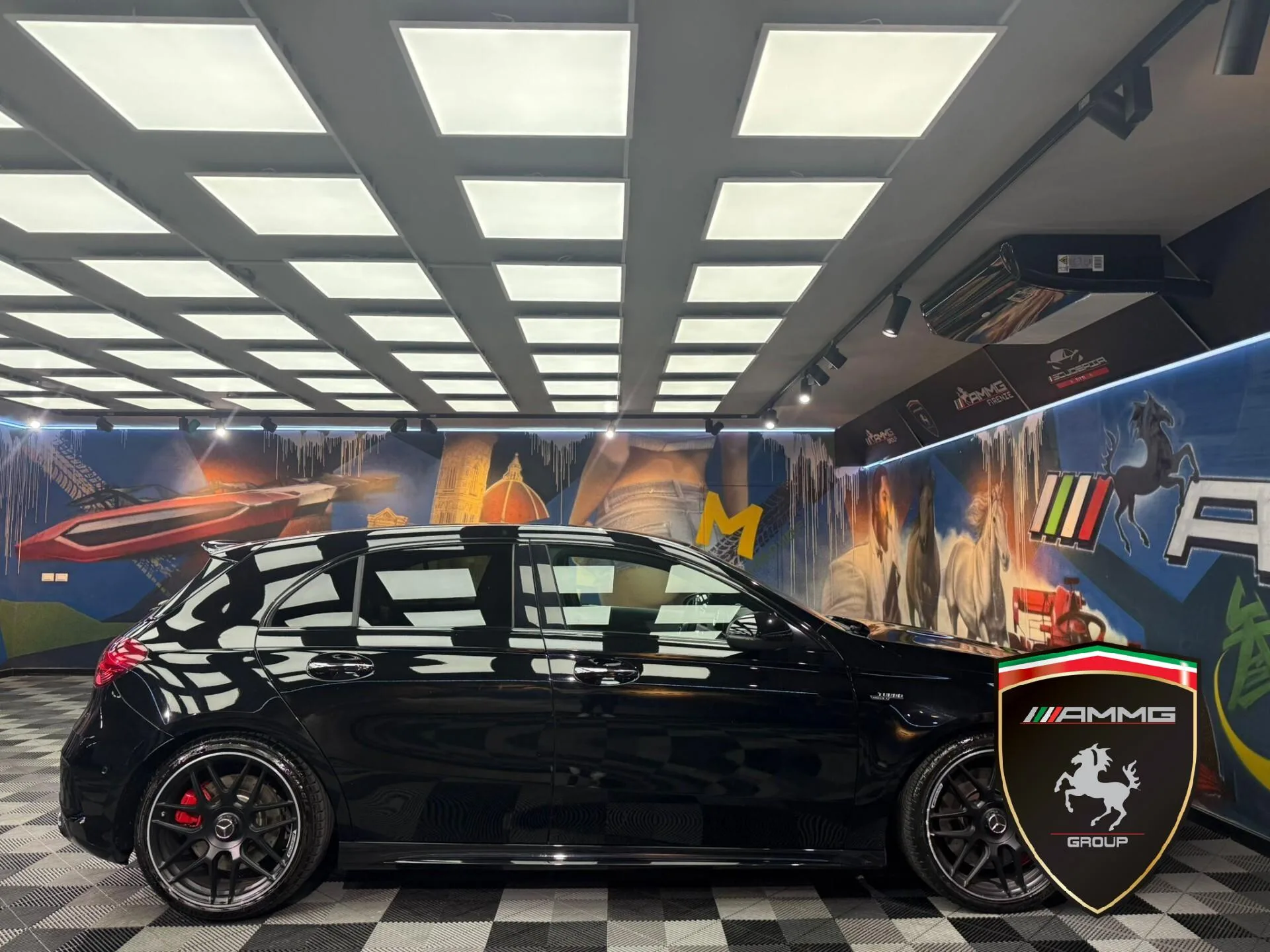 2023 Mercedes-AMG A 45 S 4MATIC+, 4/15