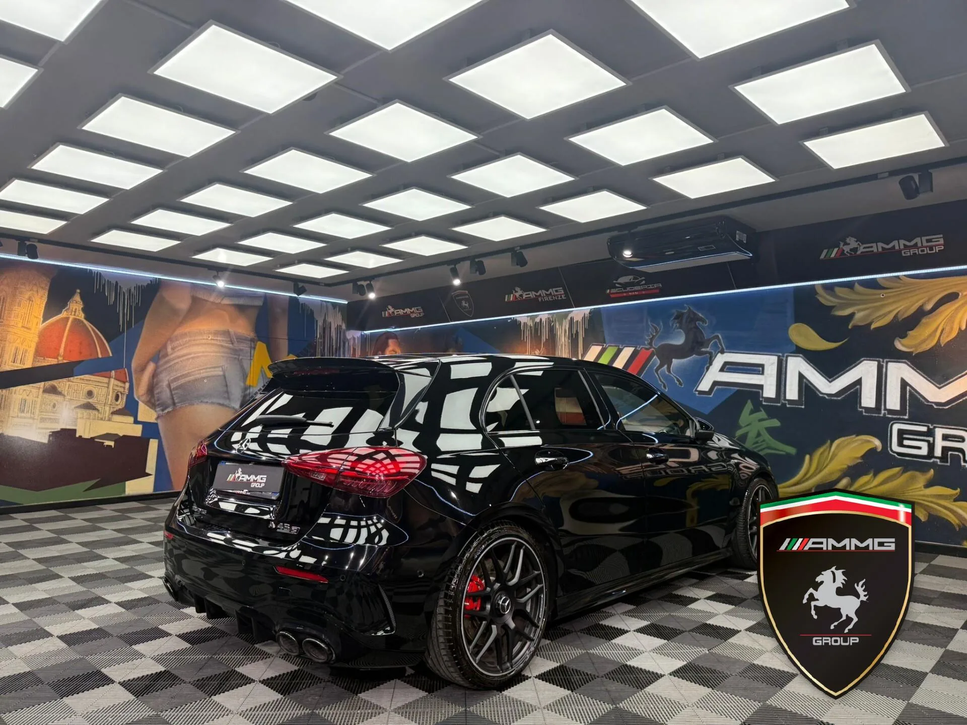2023 Mercedes-AMG A 45 S 4MATIC+, 5/15