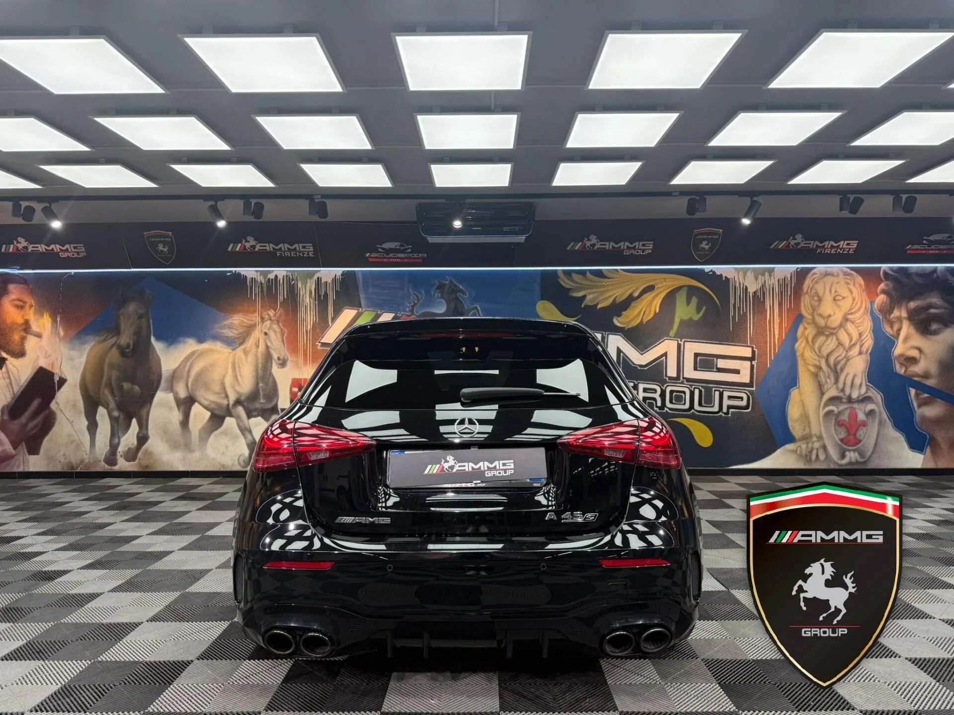 2023 Mercedes-AMG A 45 S 4MATIC+, 6/15