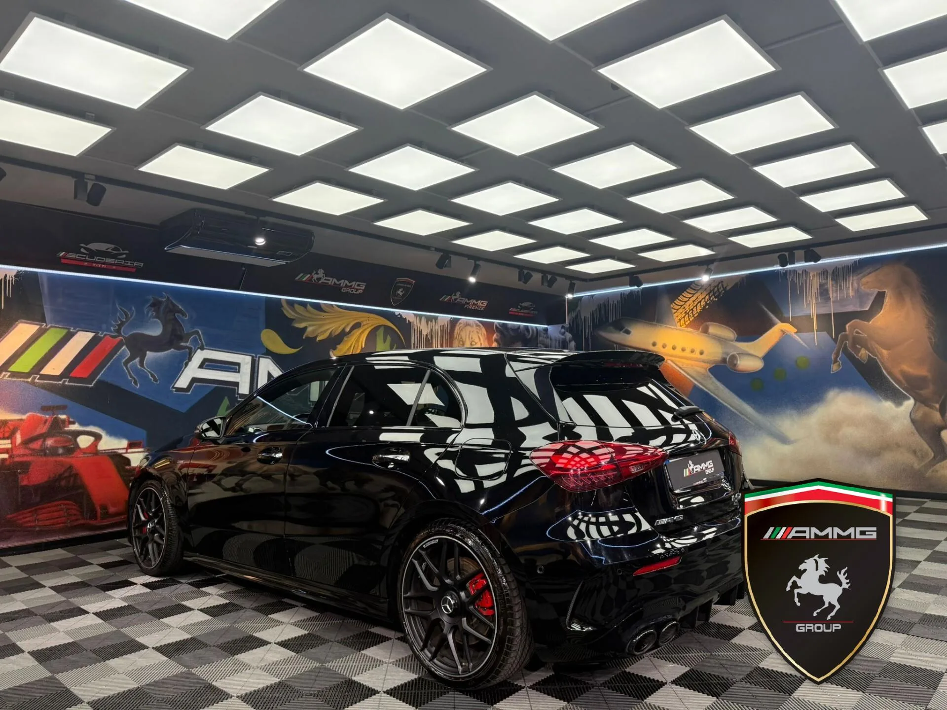 2023 Mercedes-AMG A 45 S 4MATIC+, 7/15